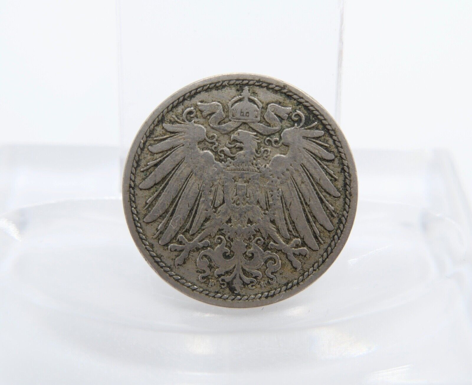 10 Pfennig Kaiserreich 1892 F  Jäger J. 13 VZ-STG Vorzüglich - Stempelglanz