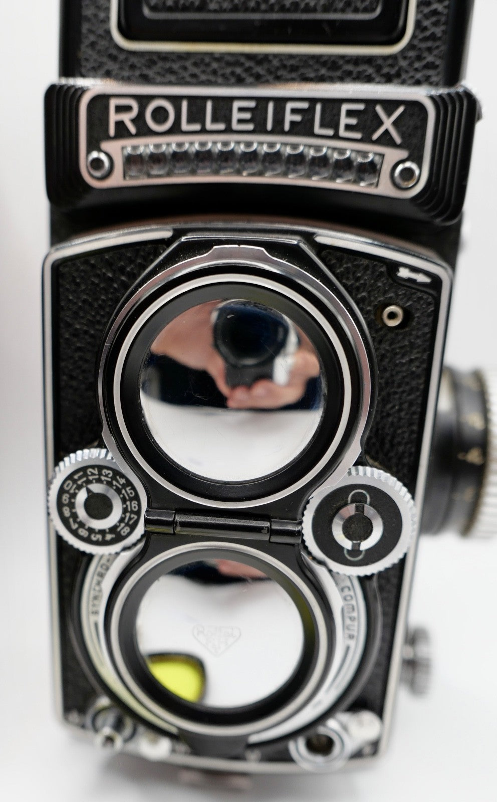 Franke & Heidecke Rolleiflex Rollei Werke Modell 3,5C mit Zubehör Carl Zeiss