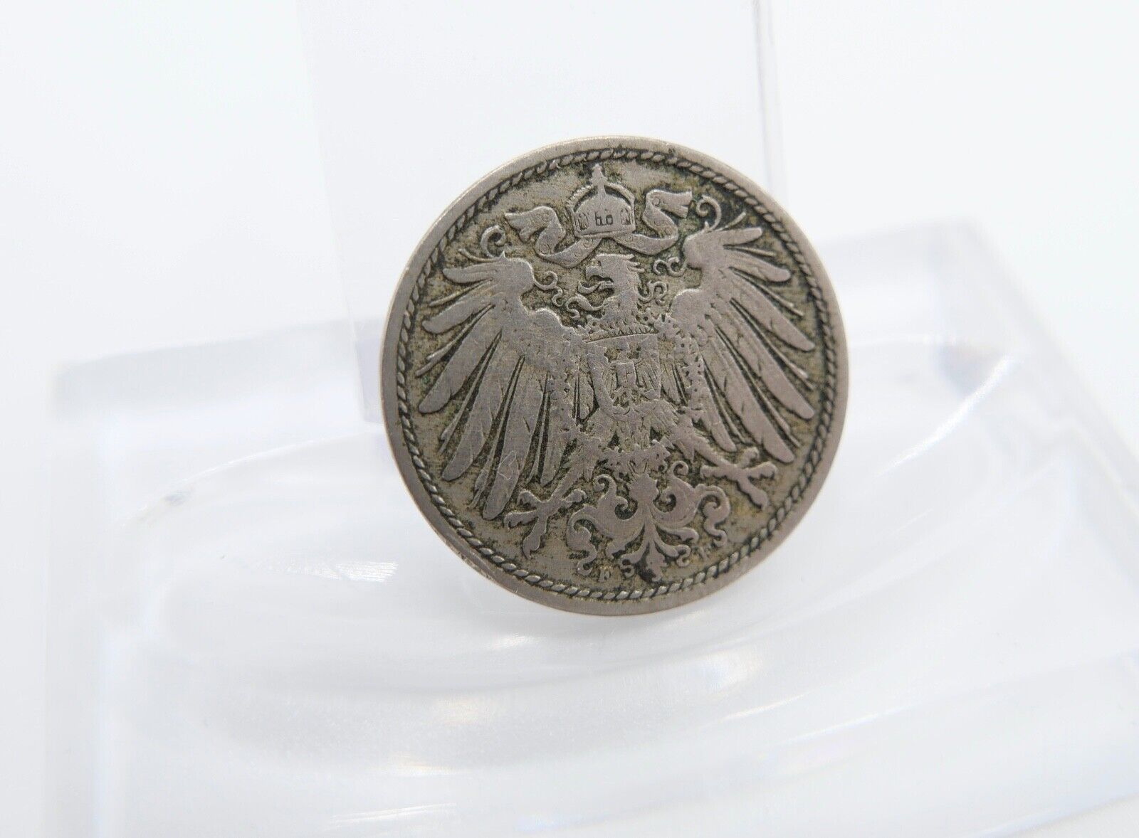 10 Pfennig Kaiserreich 1892 F  Jäger J. 13 VZ-STG Vorzüglich - Stempelglanz