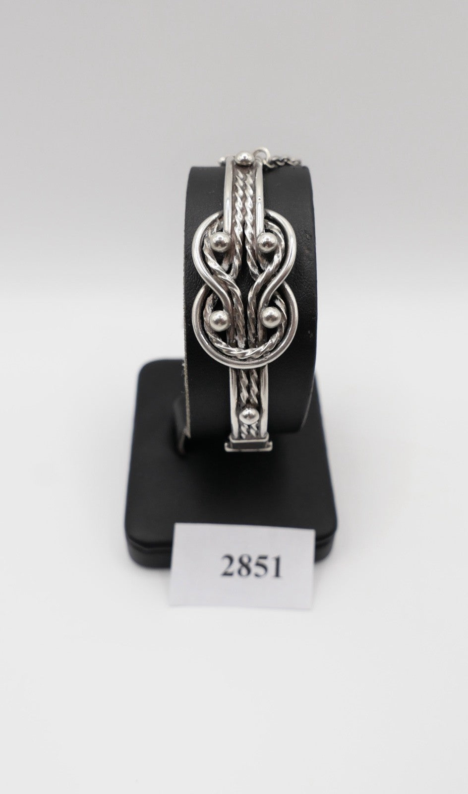 Kalevala Koru Teljänneito Silber Armreif 925 Finnland Wikinger Vintage Bangle