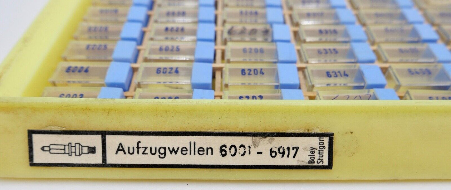 Konvolut AUFZUGSWELLE  / AUFZUGSWELLEN 6001 - 6917  NEU BOLEY ( NOS )