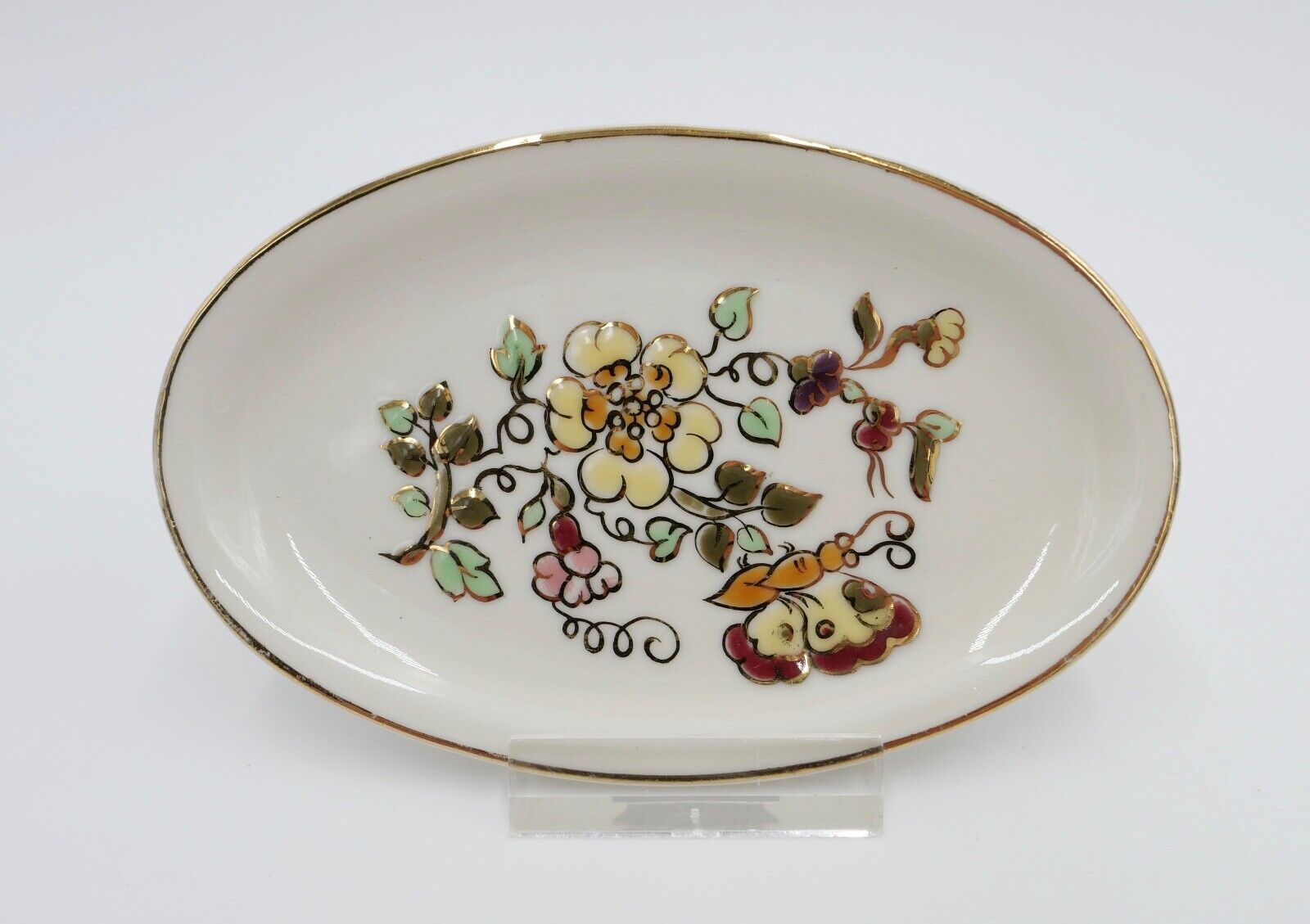 ZSOLNAY PECS 9260/026 HAMUTÁL Gold Ungarn Hungary porcelain Porzellan 11,5 cm - Antikhandel-Stuttgart