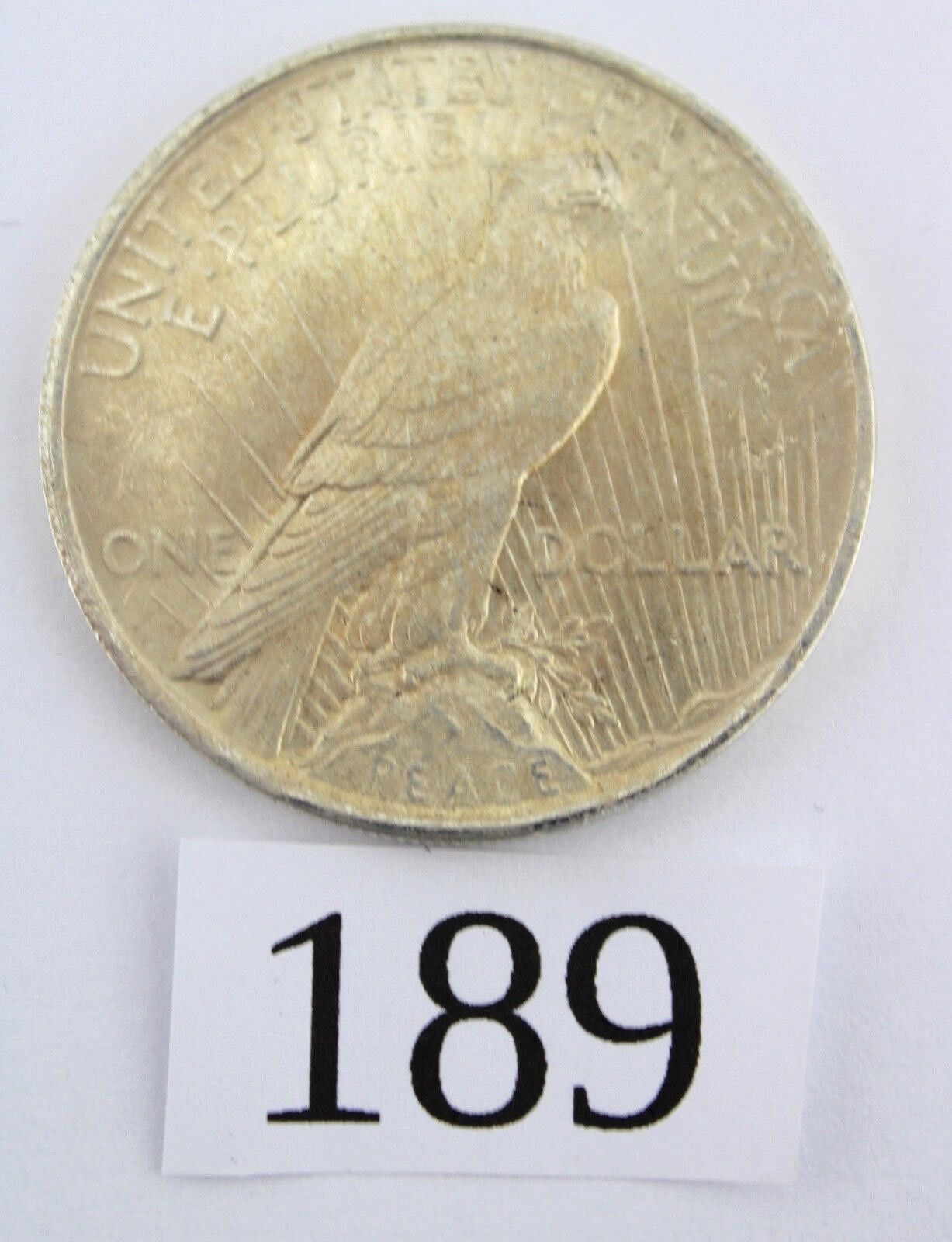 One $ Dollar 1923  Peace 900er USA Liberty Silbermünze coin 26,78 gr. 