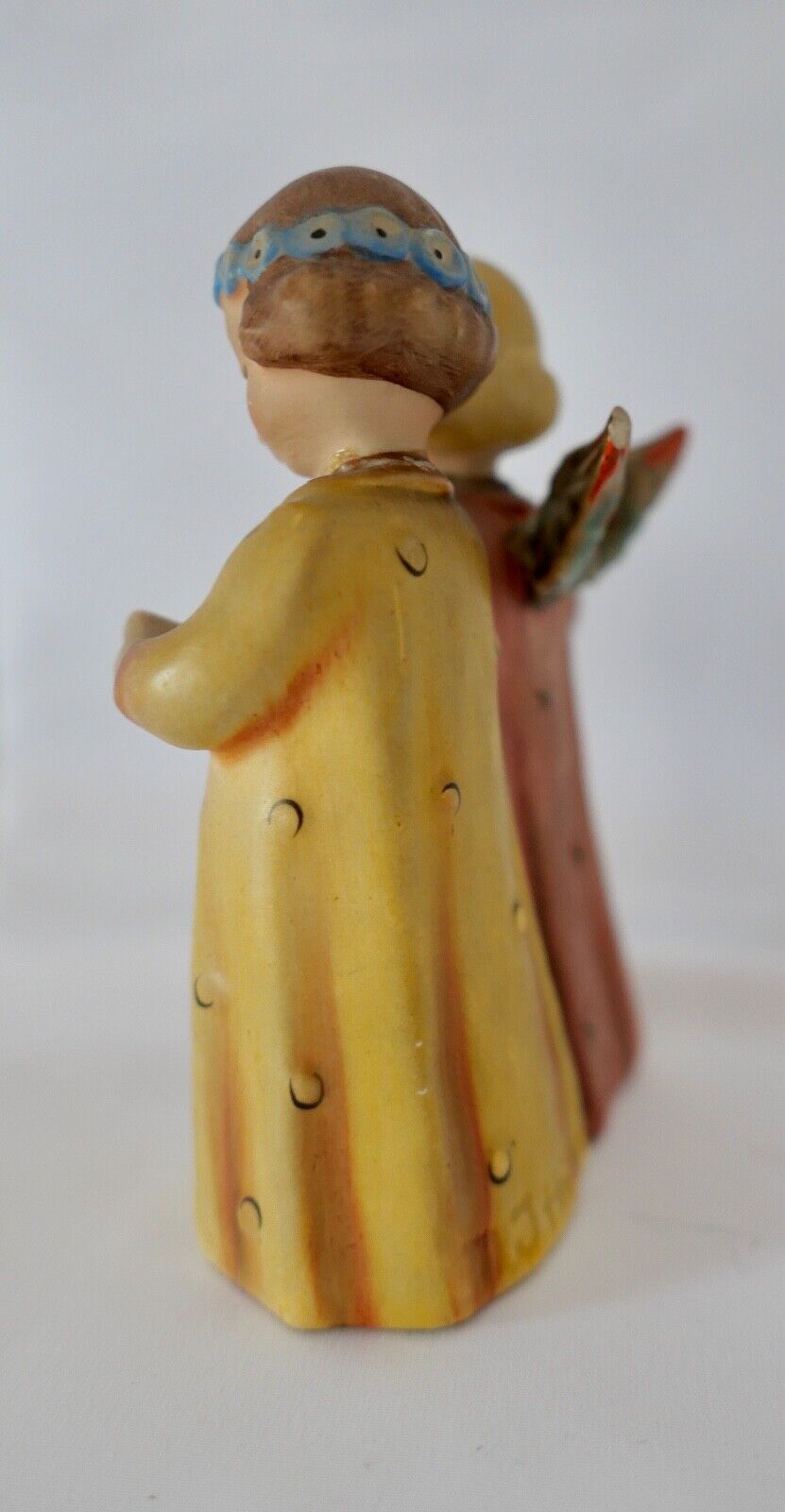 Orig Hummel Figur 144  " Singende Engel " Goebel Porzellan ANGELIC SONG 50-60er 