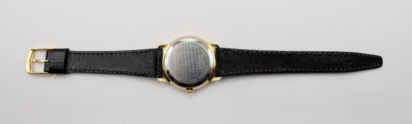 1960er Dugena Super Automatic Herrenuhr Cal. Buren 1320