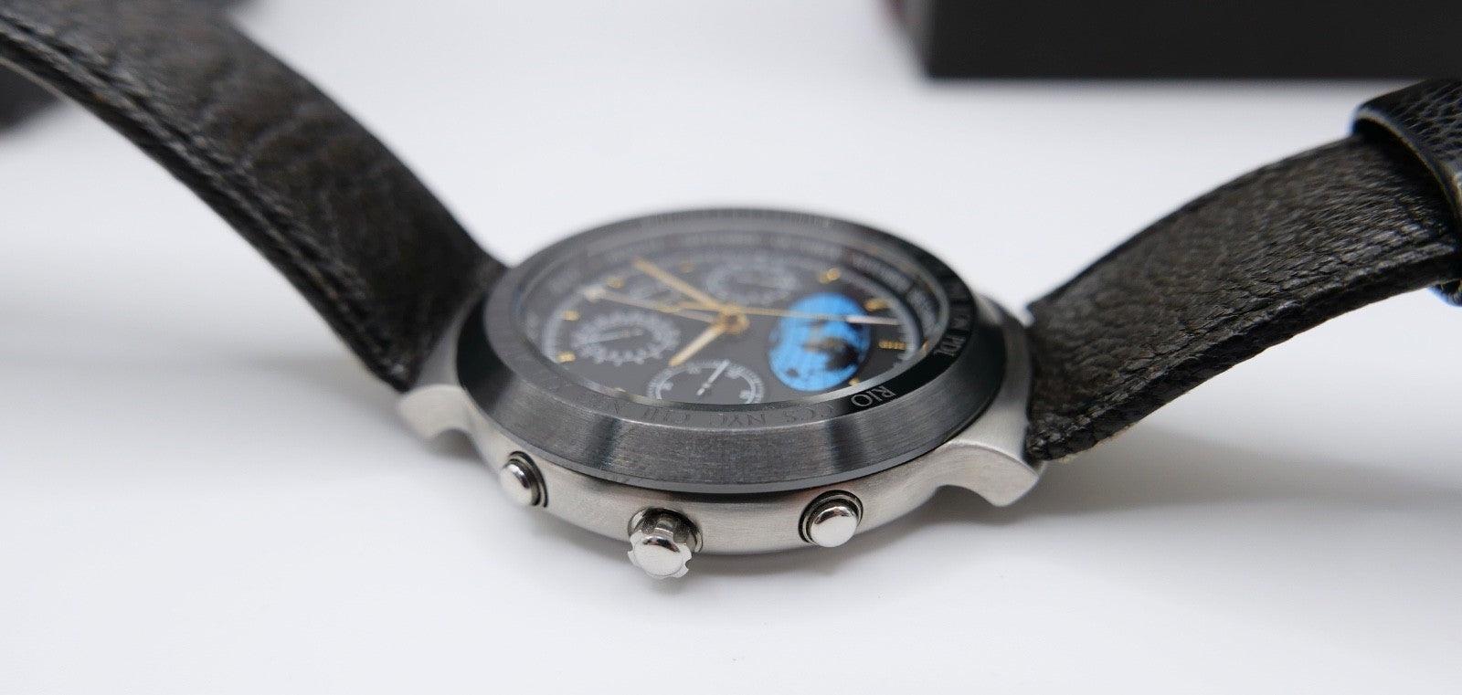 NOS NEU Citizen Noblia World Timer 6720-G70315 Y Weltzeit LADENAUFLÖSUNG FullSet