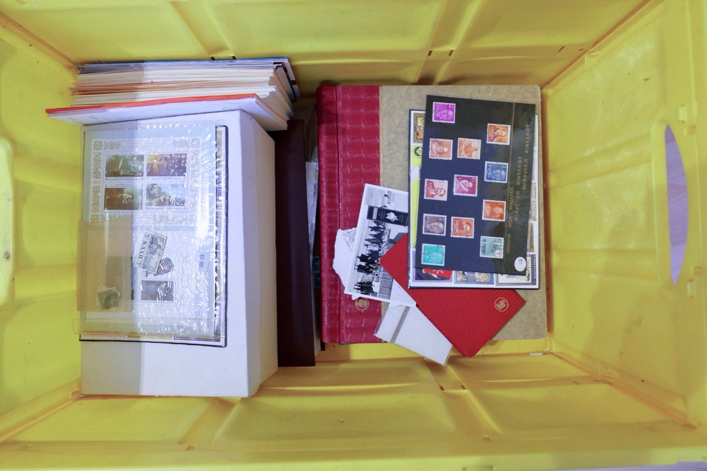 28 Kg Briefmarkennachlass Alben Sammlungen Deutschland Europa Übersee Lose Ware