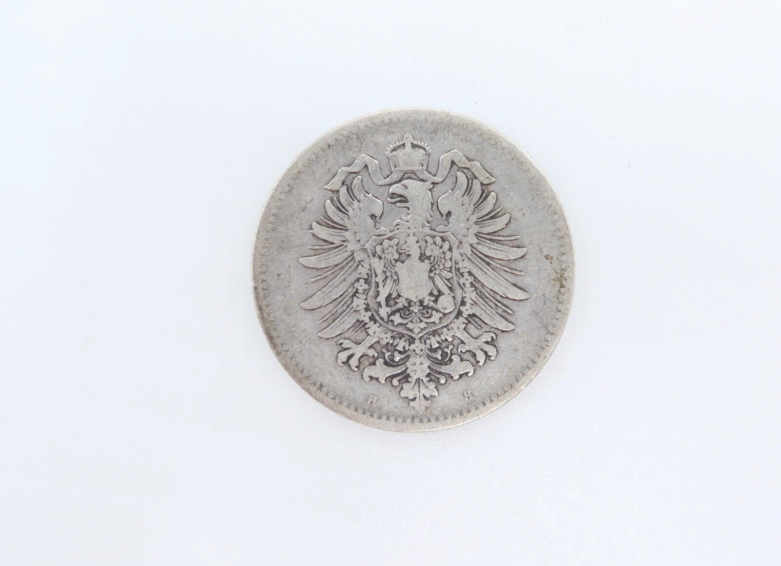 1 Mark Deutsches Reich 1876 H Jäger J.9 ss - vz sehr schön - vorzüglich Silber