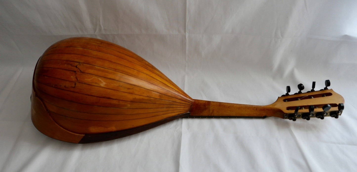 Mandoline Luigi Embergher 1933 Roma Italien