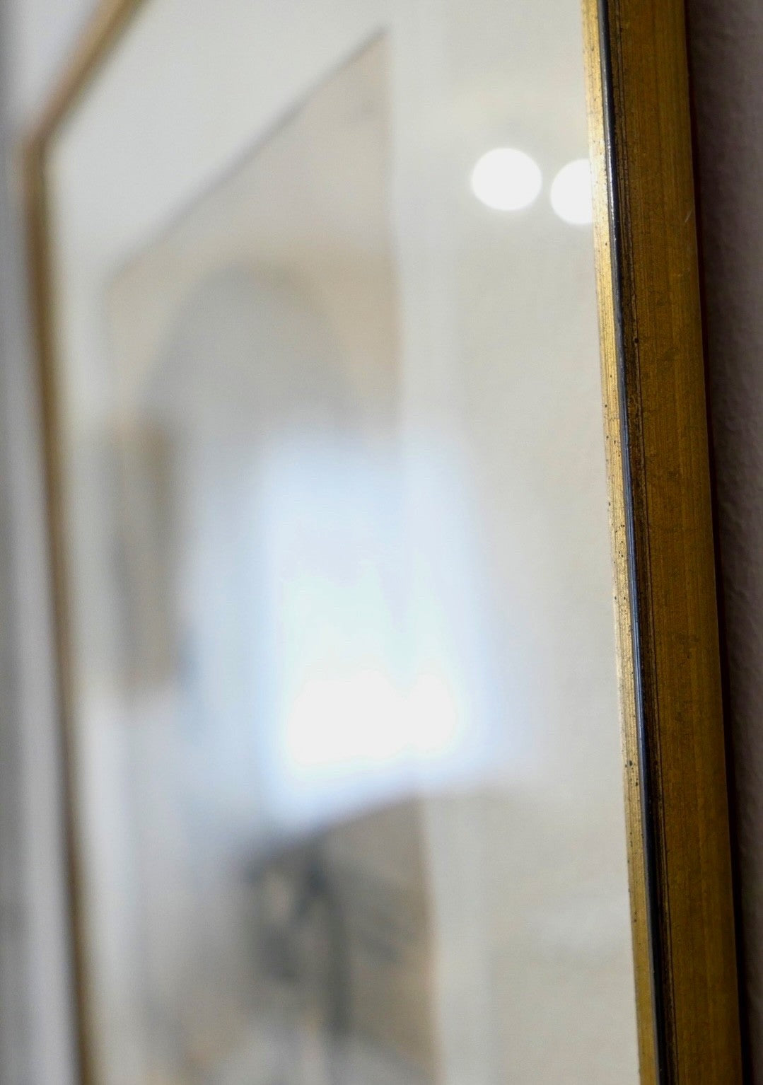 Honoré Daumier Lithographie 1847 Le Charivari Tout ce qu'on voudra Gerahmt