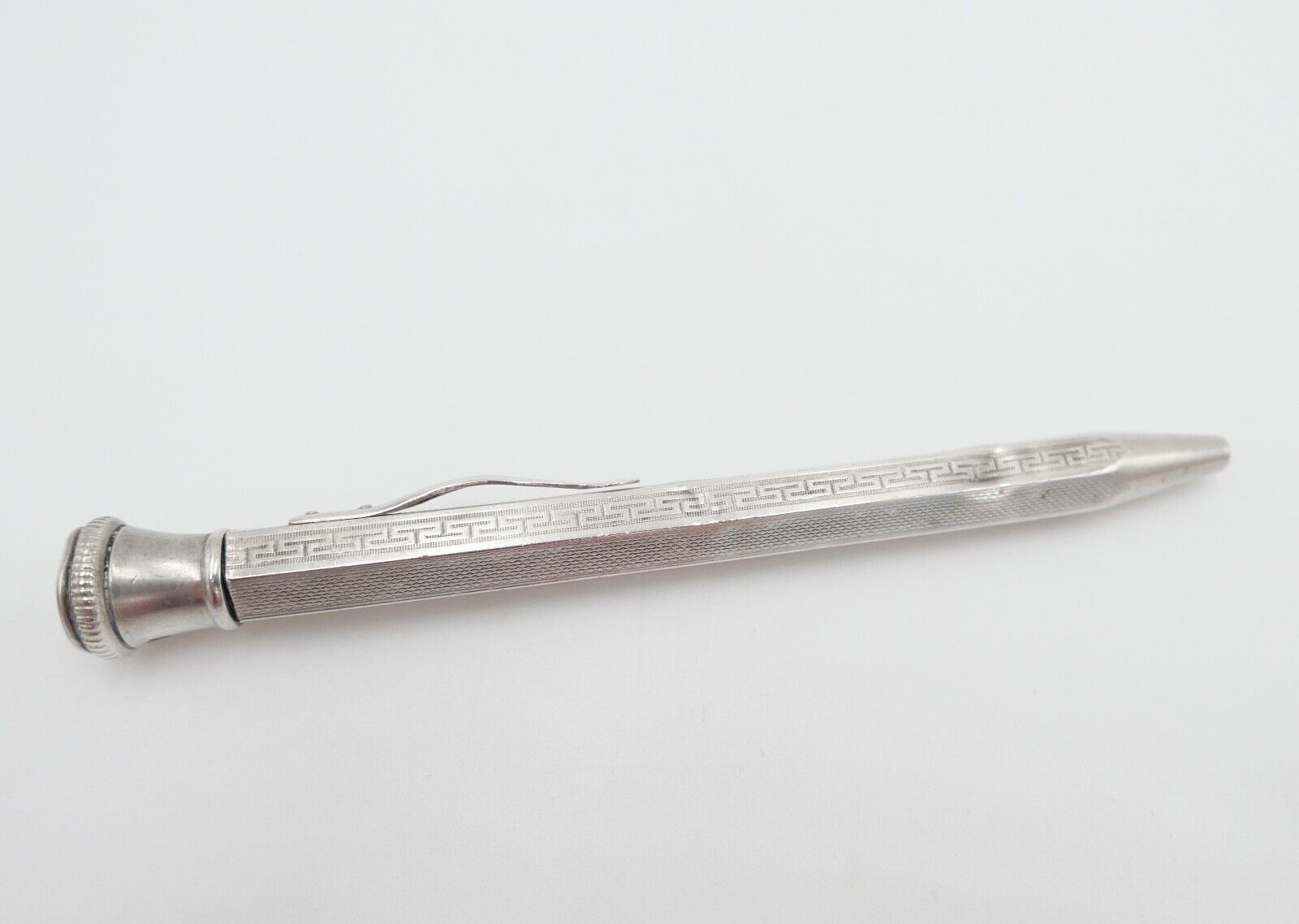 Art Deco Bleistift Silber 900