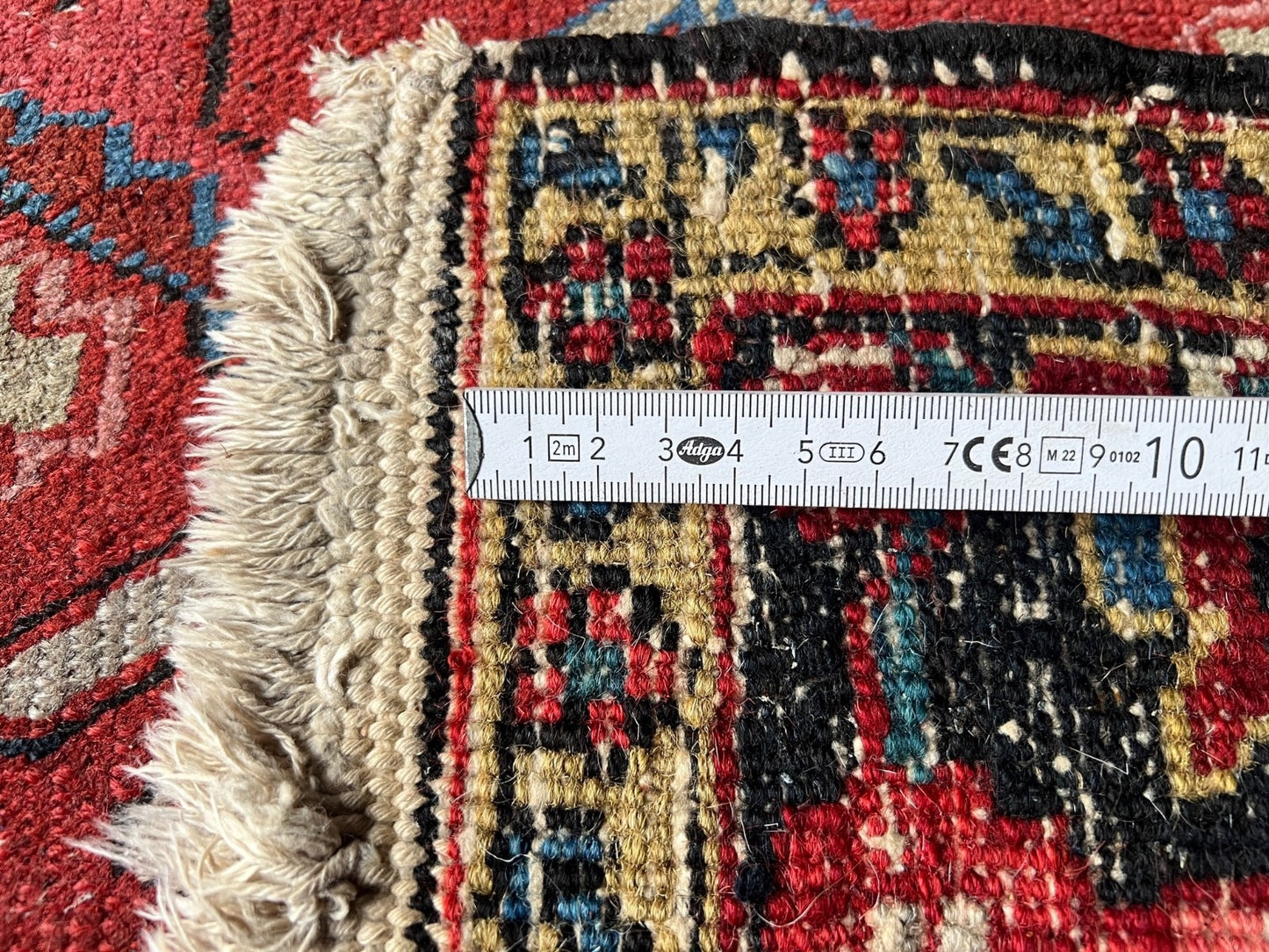 Herz Heris alter Orientteppich Perserteppich old carpet 420x303 cm