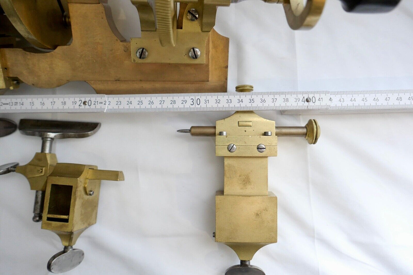 Alte Uhrmacherdrehbank massiv und schwer voll funktionsfähig - Antikhandel-Stuttgart