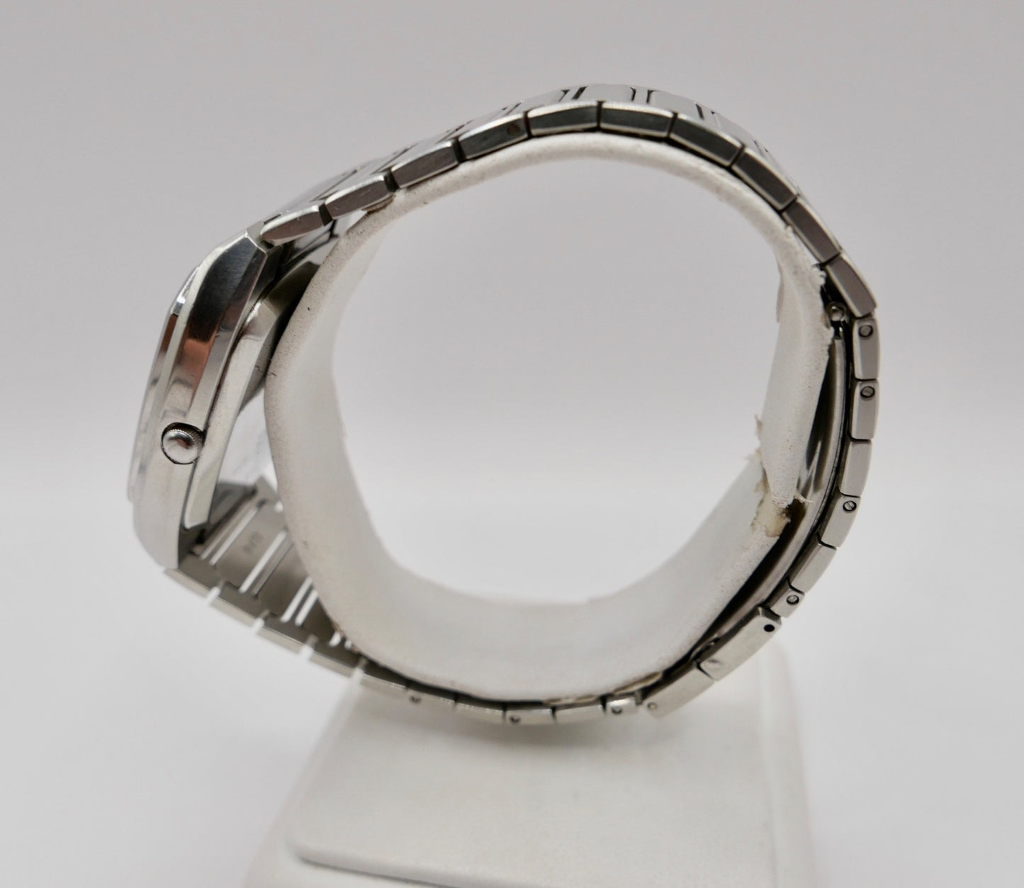 Seiko Twin Quartz Herrenuhr 9923-5000 Silber ZB Original Band deutsch englisch