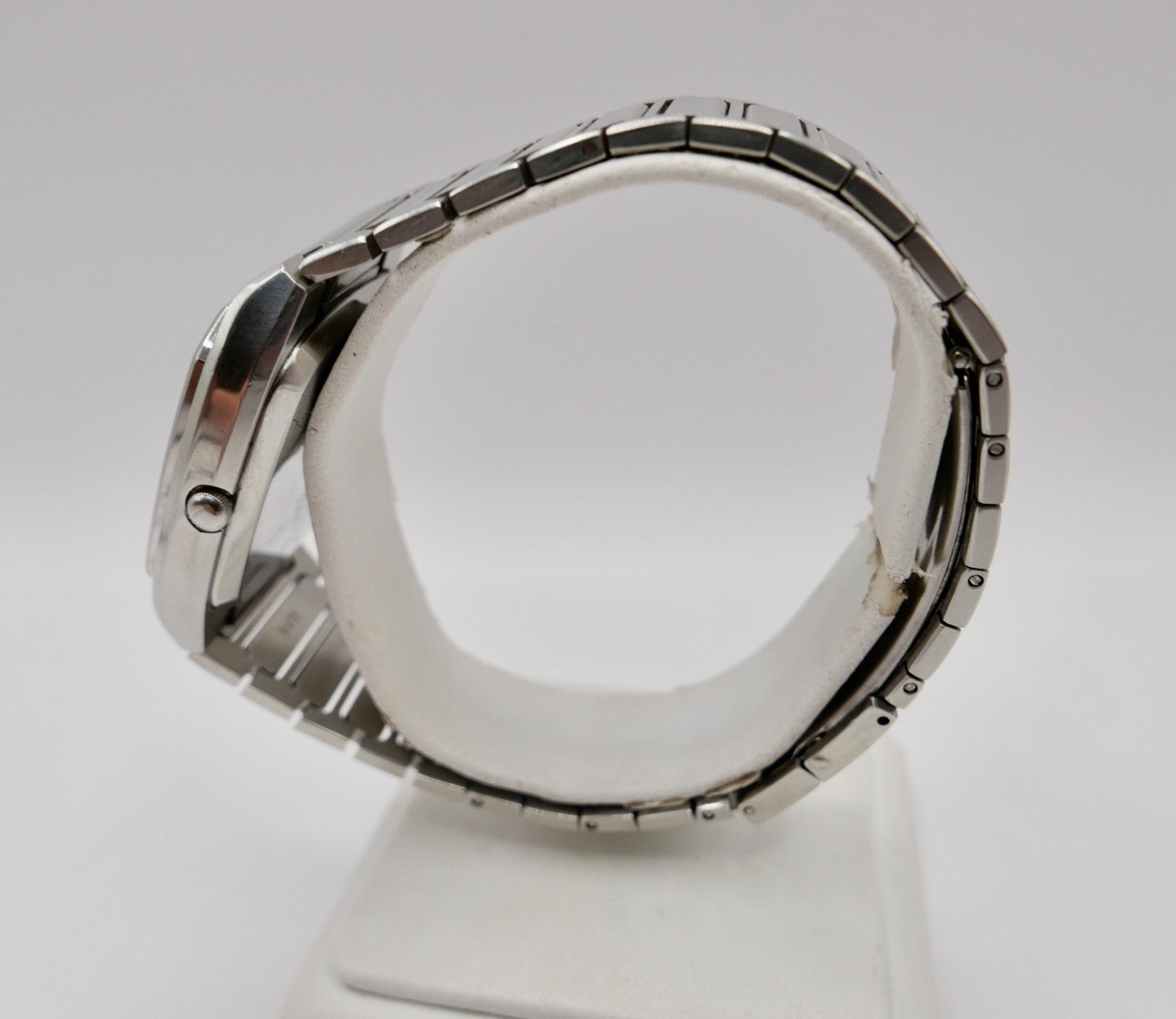 Seiko Twin Quartz Herrenuhr 9923-5000 Silber ZB Original Band deutsch englisch