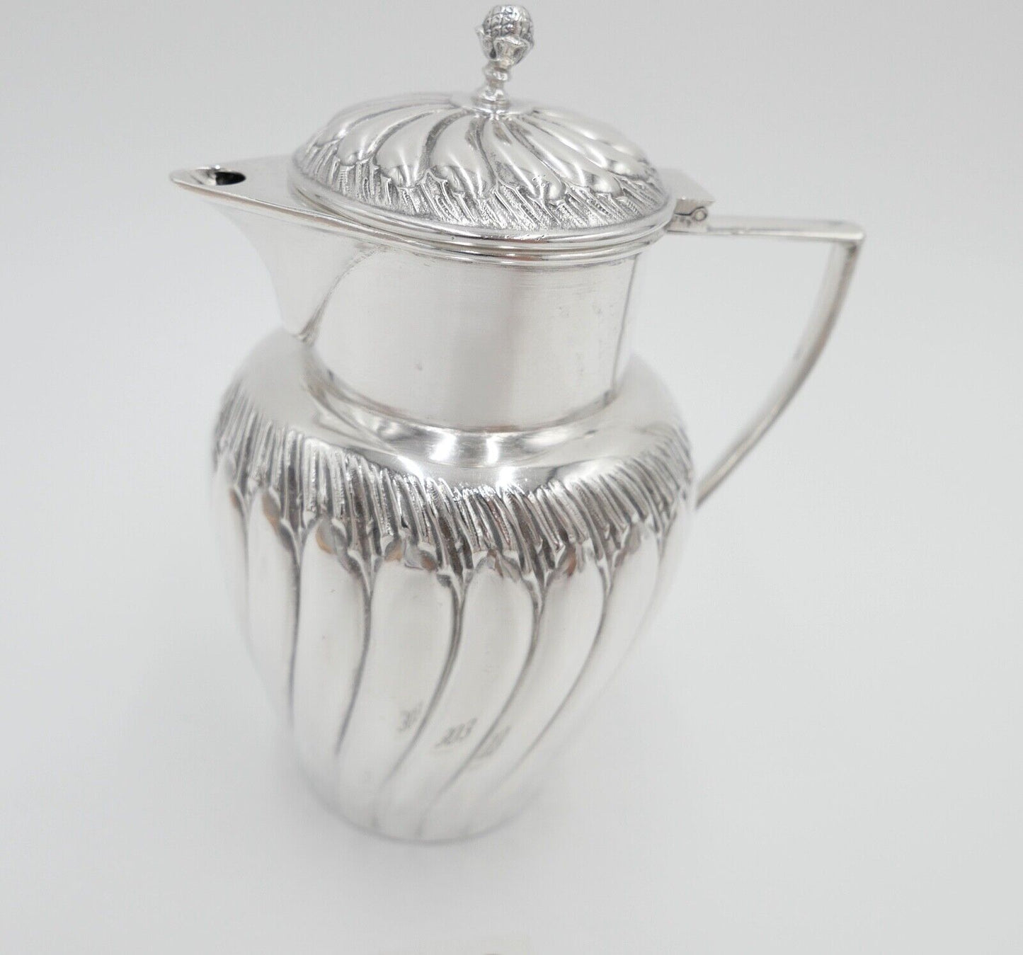 Altes 800 Silber Milch Kännchen " MARTIN MAYER MAINZ " 1920-1930er Jahre 