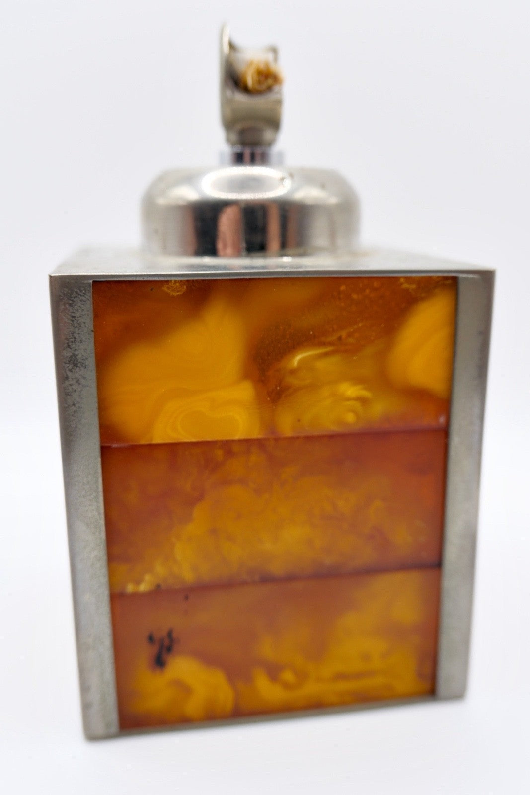 Bernstein Rauchverzehrer Entferner Deckenleuchte Lampe butterscotch E14 SBM