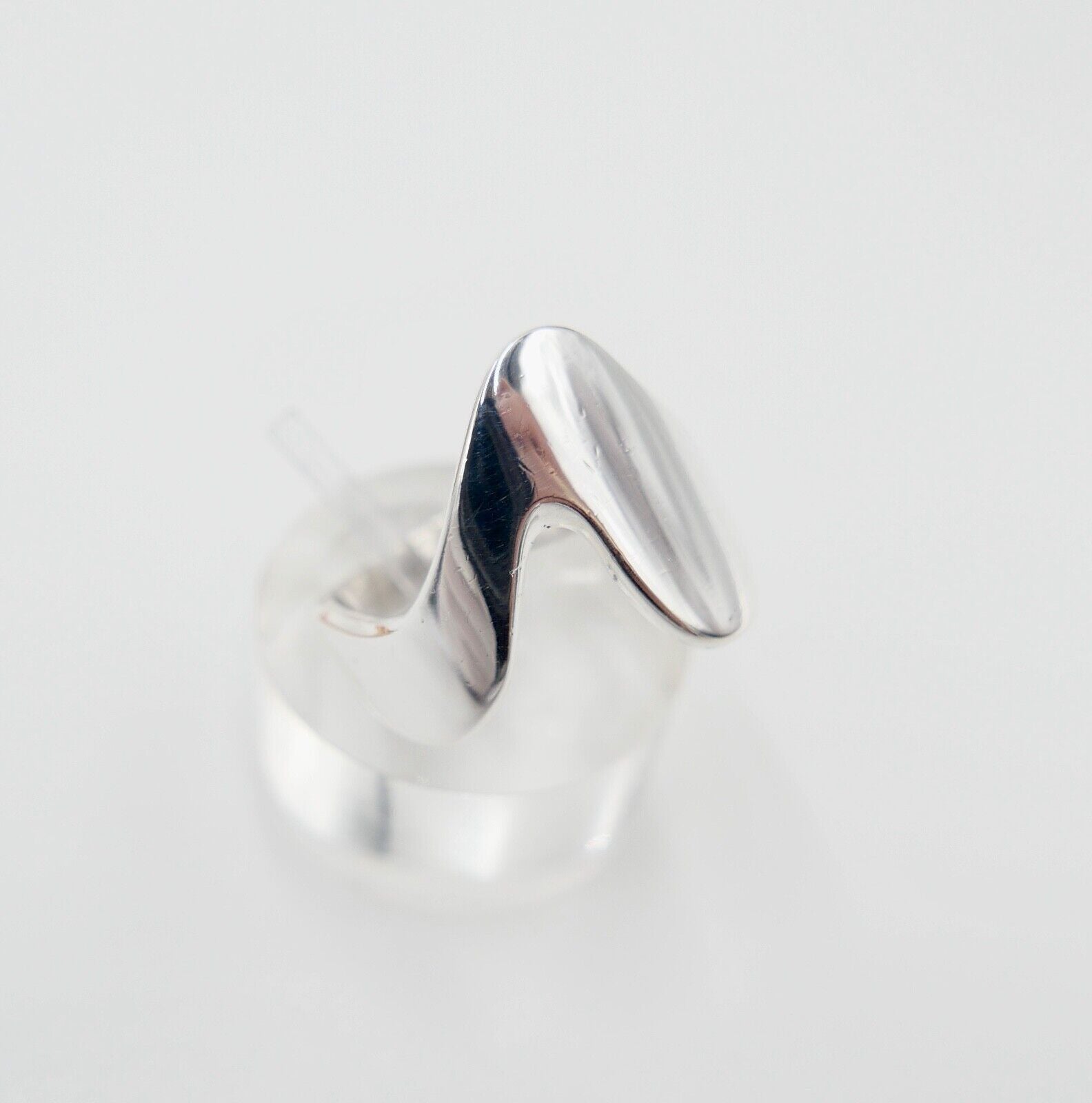 70er Designer Ring A.Mik Andreas Mikkelsen Denmark 925 Sterling Silber Dänemark