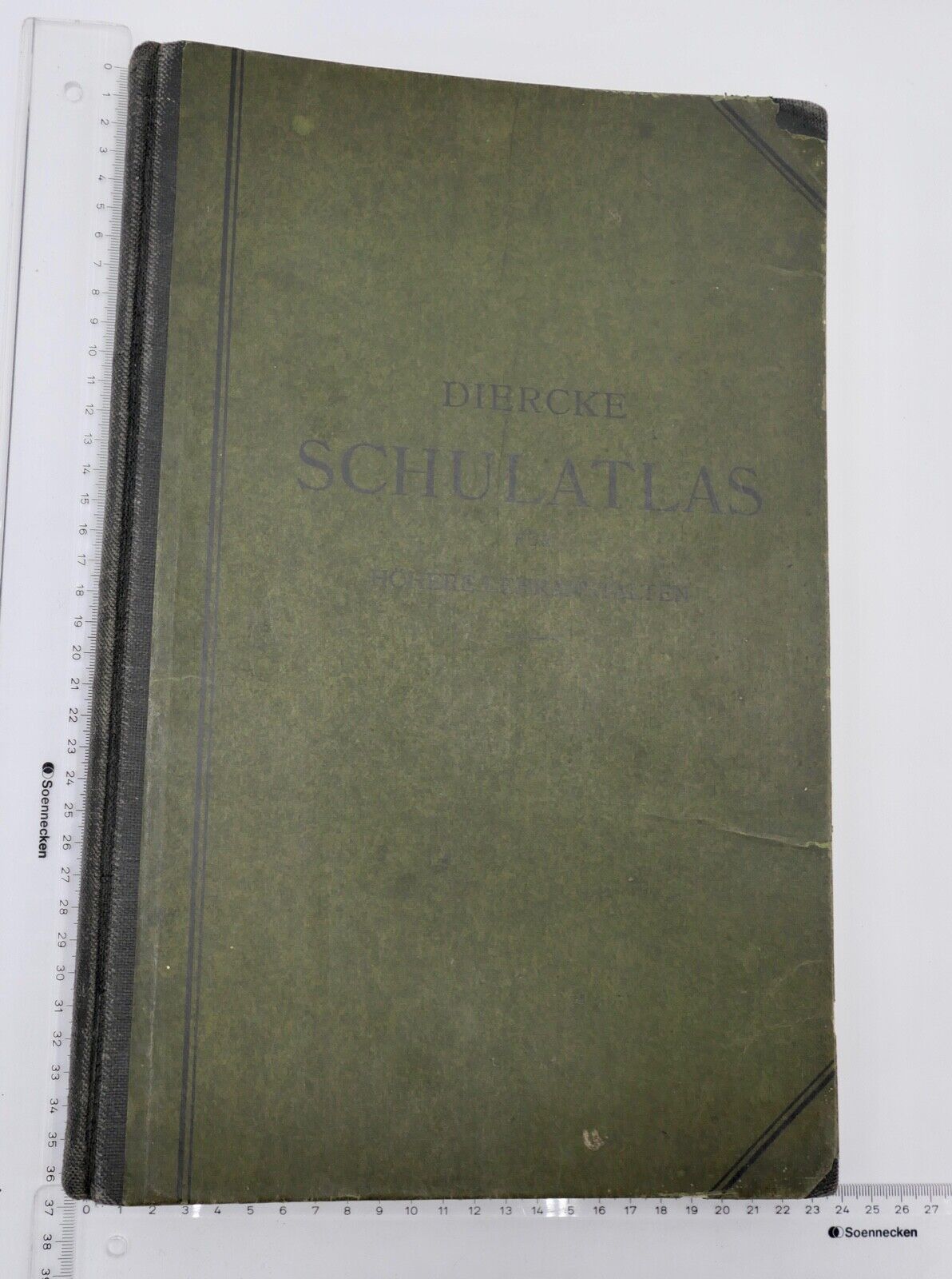 DIERCKE Schulatlas für höhere Lehranstalten 2. Abdruck 79.Aufl. Georg Westermann