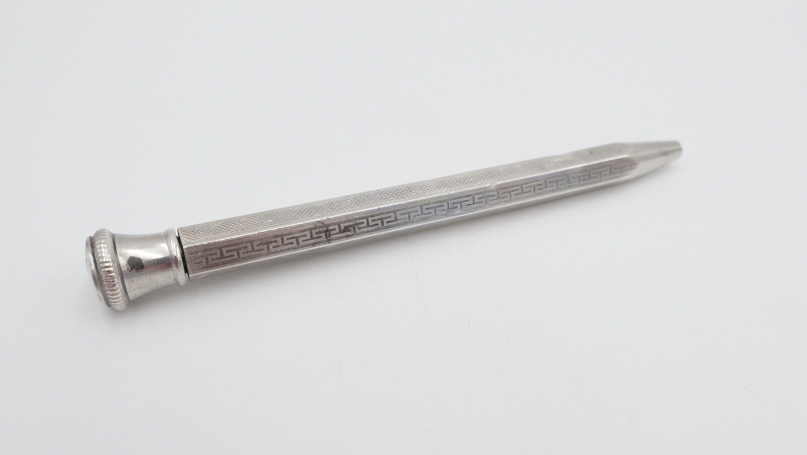 Art Deco Bleistift Silber 900