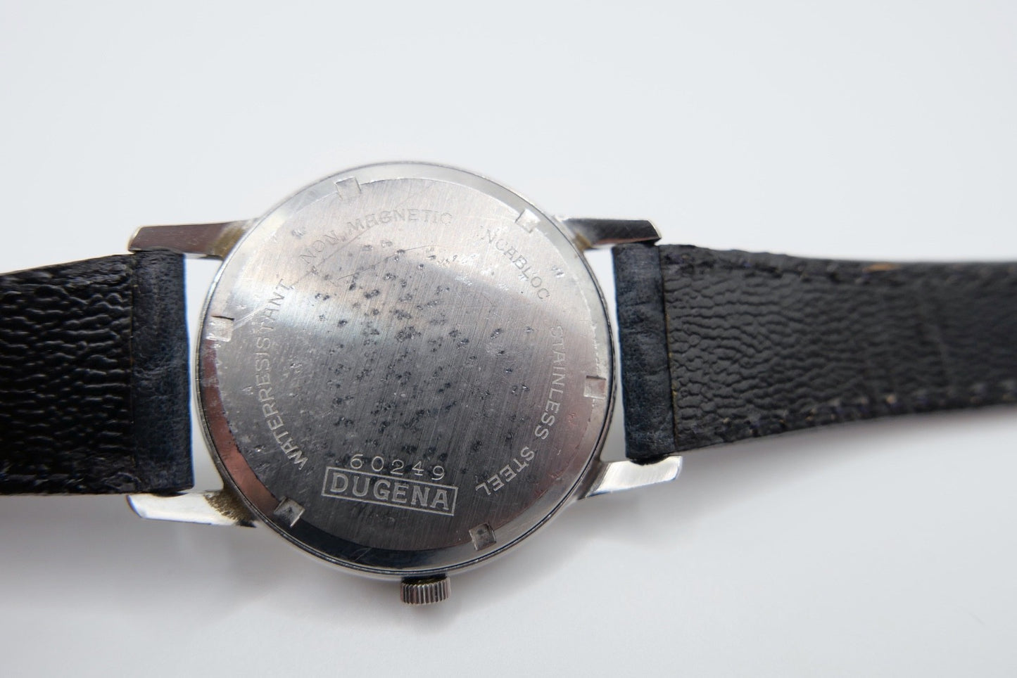 Dugena Super Automatik Vintage Herrenarmbanduhr Kal. 1010A Datum