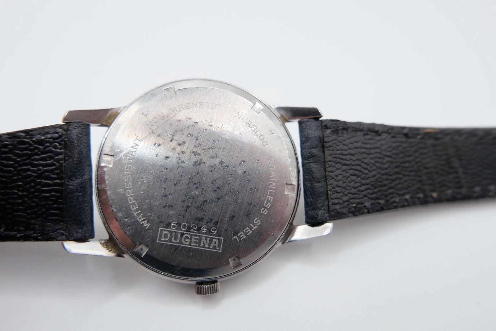 Dugena Super Automatik Vintage Herrenarmbanduhr Kal. 1010A Datum