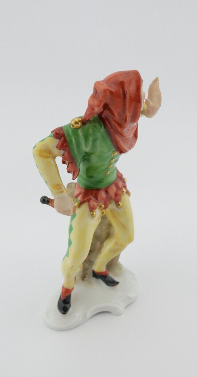 Rosenthal Figur Harlekin Clown Narr Porzellan ModNr. 5314 selten 14cm Forster