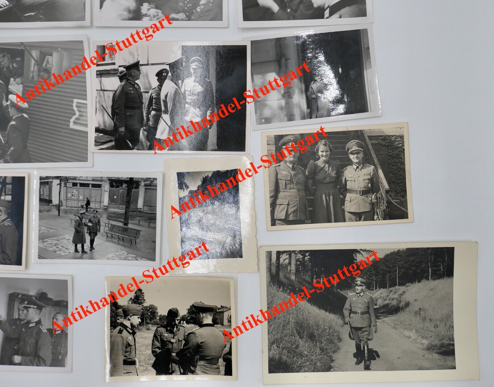 WW2 WK2 Fotos Russland General Bock & Sodenstern Kiew Kyjiw  Wehrmacht 41-42