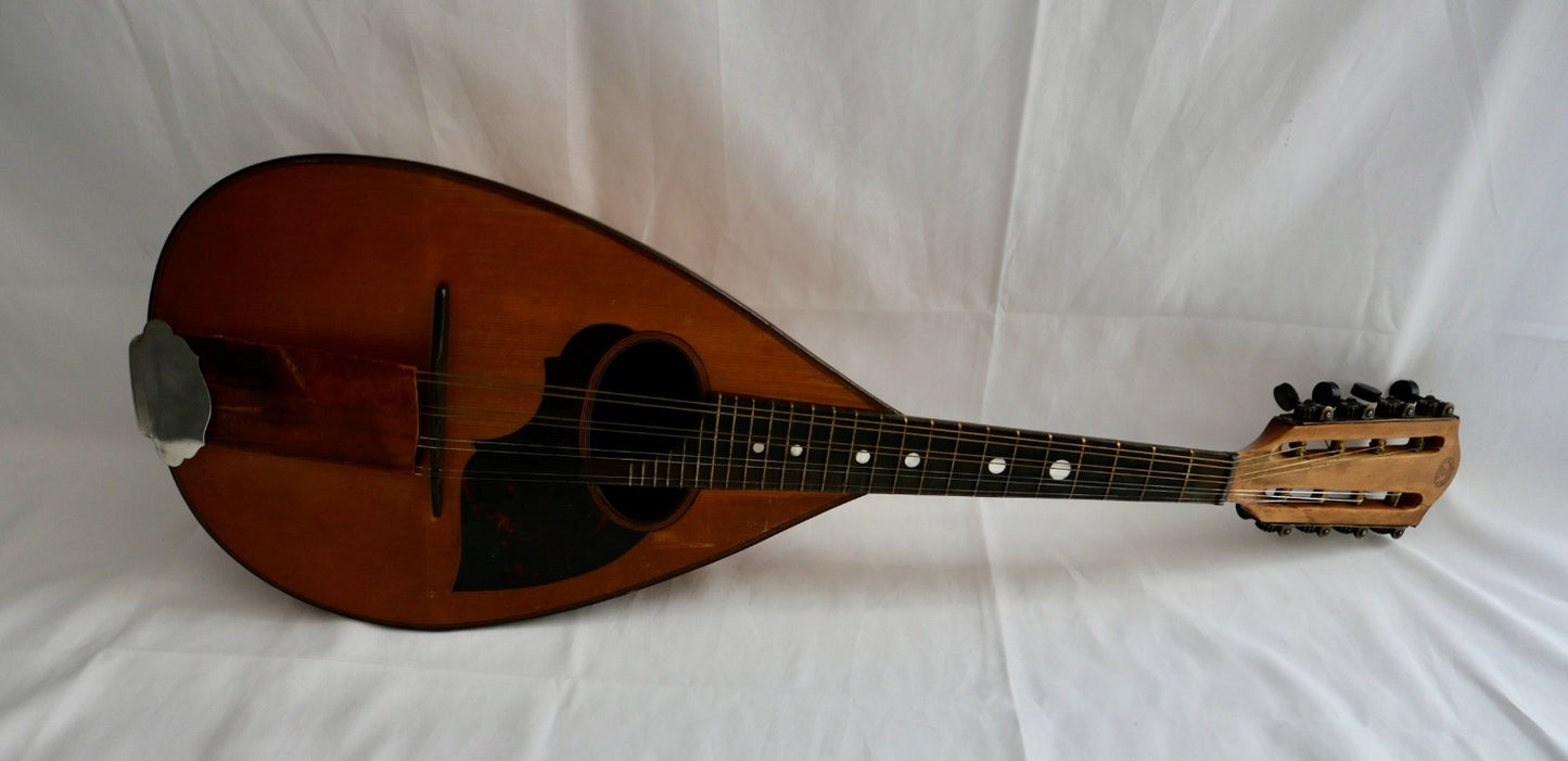 Mandoline Luigi Embergher 1933 Roma Italien