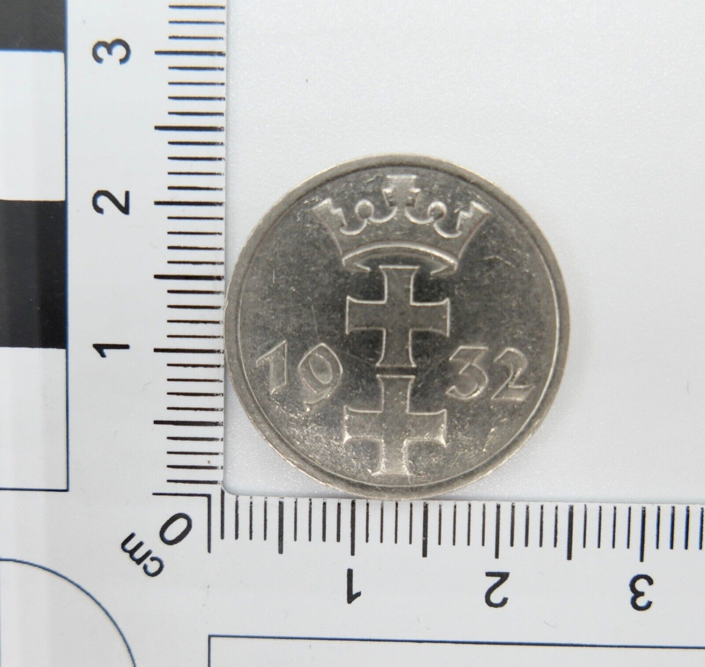 freier Stadt Danzig 1 Gulden Silber Münze 1932 Jäger D 15