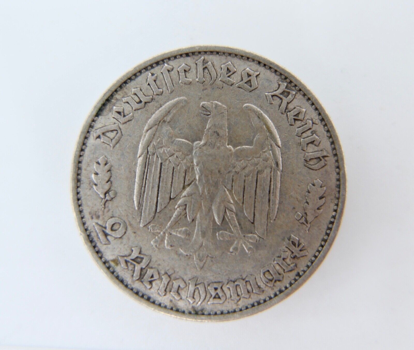 2 Reichsmark DRITTES REICH 175 Geburtstag Friedrich Schiller 1934 F J. Jäger 358