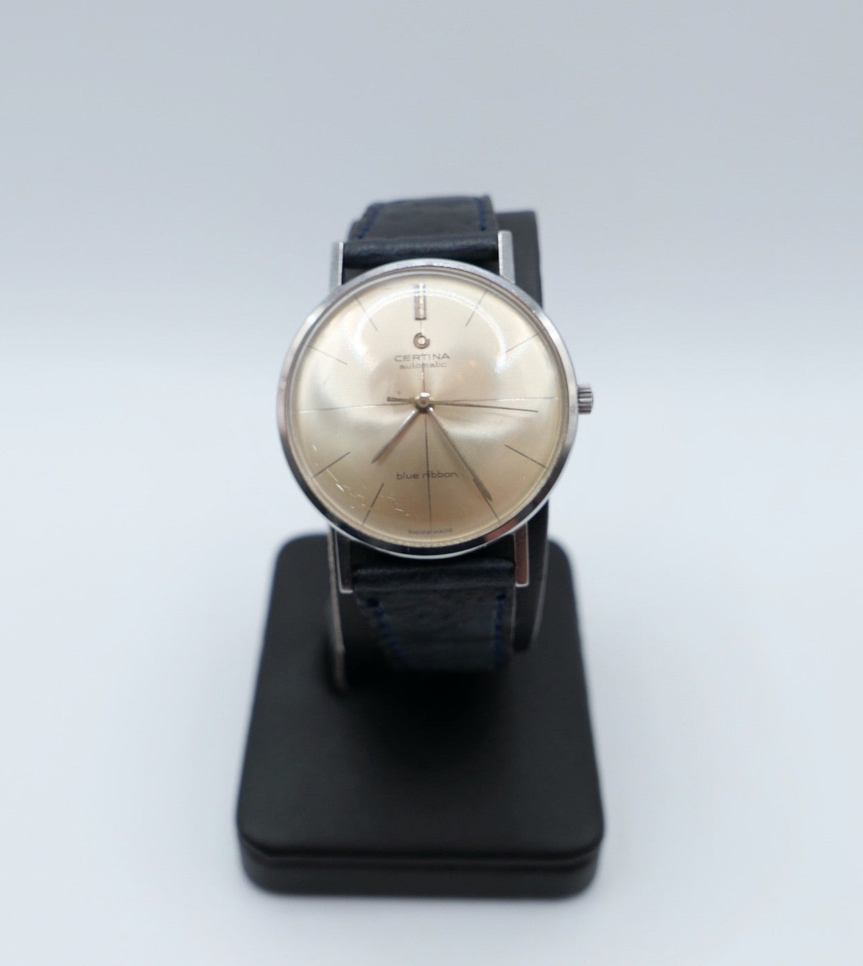 Certina Blue Ribbon Automatik Herren Armbanduhr Ref 5601 104 Stahl 34mm