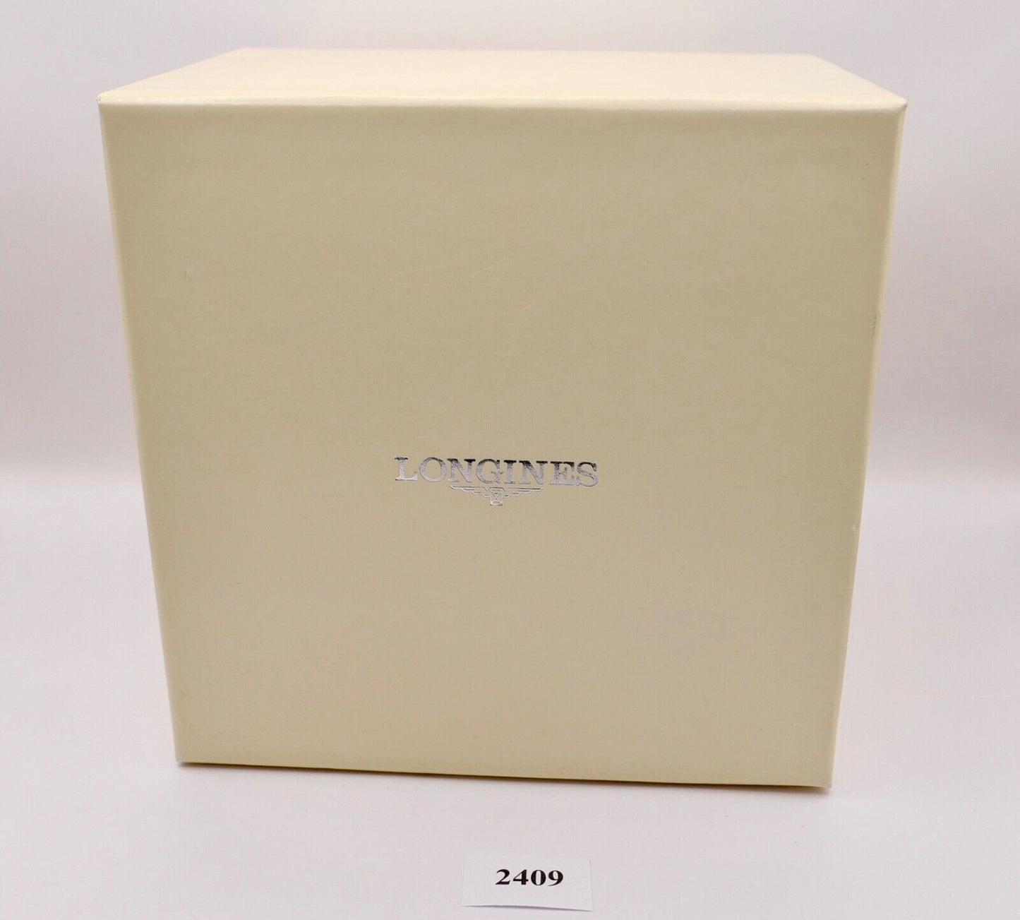 Original LONGINES Uhrenbox mit Uhrenkarte Umkarton Garantie - Antikhandel-Stuttgart