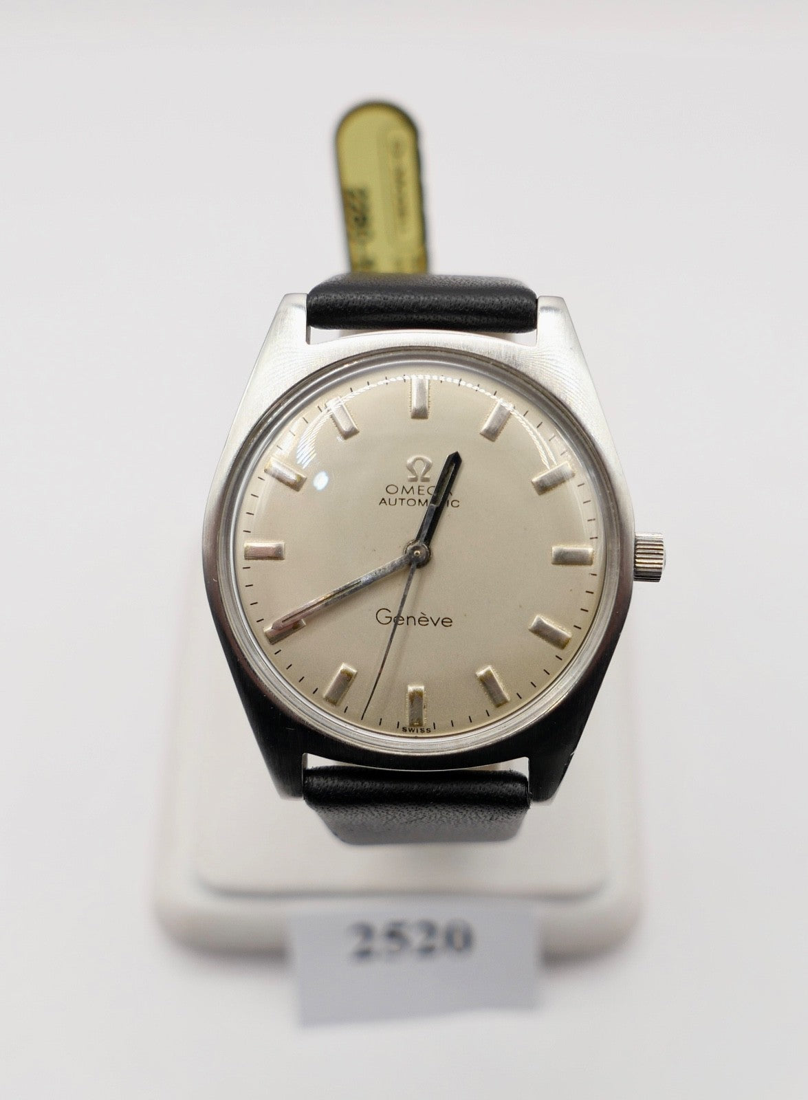 1950er Omega Geneve Cal. 552 Herren Armbanduhr Automatik Ref. 165.041