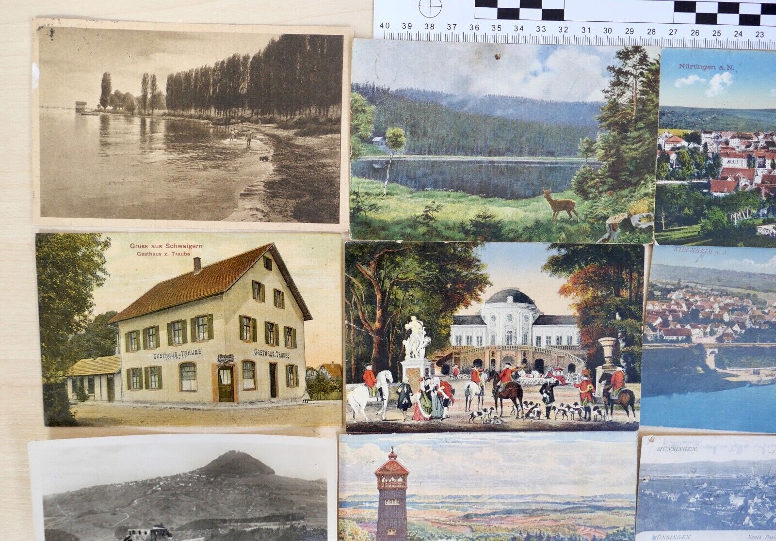 antike Ansichtskarten Postkarten Briefmarken STÄDTE LANDSCHAFTEN deutsches Reich