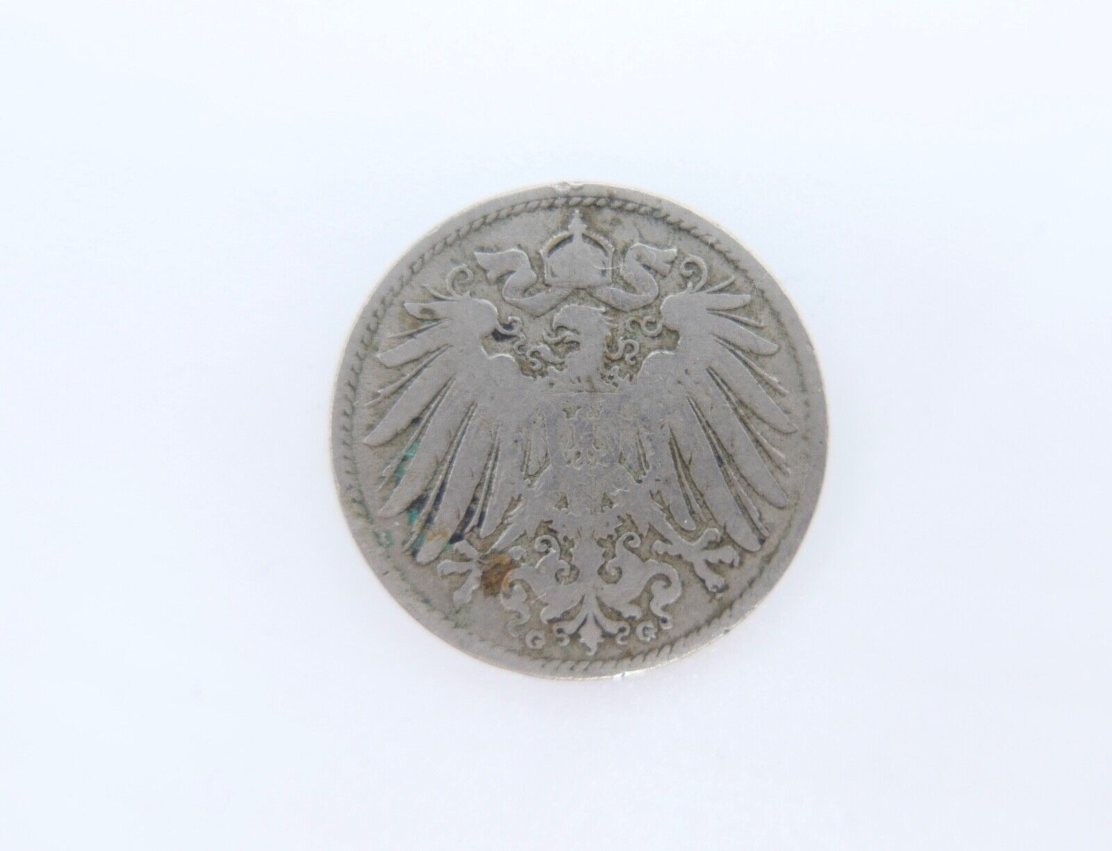 10 Pfennig Kaiserreich 1897 G s - ss schön - sehr schön  Nickel Jäger J. 13