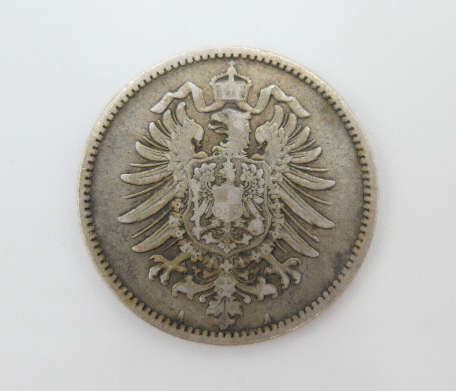 1 Mark Deutsches Reich 1878 A  Jäger J.9