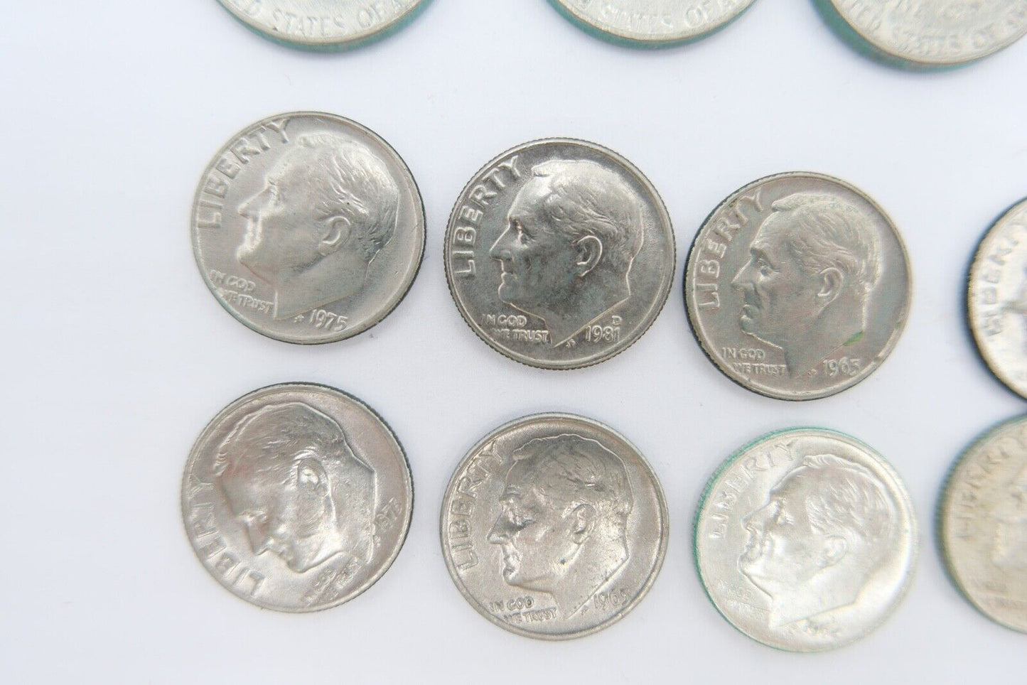 Posten LOT USA Dollar Cent Vereinigte Staaten Kennedy ,  Liberty etc SILBER