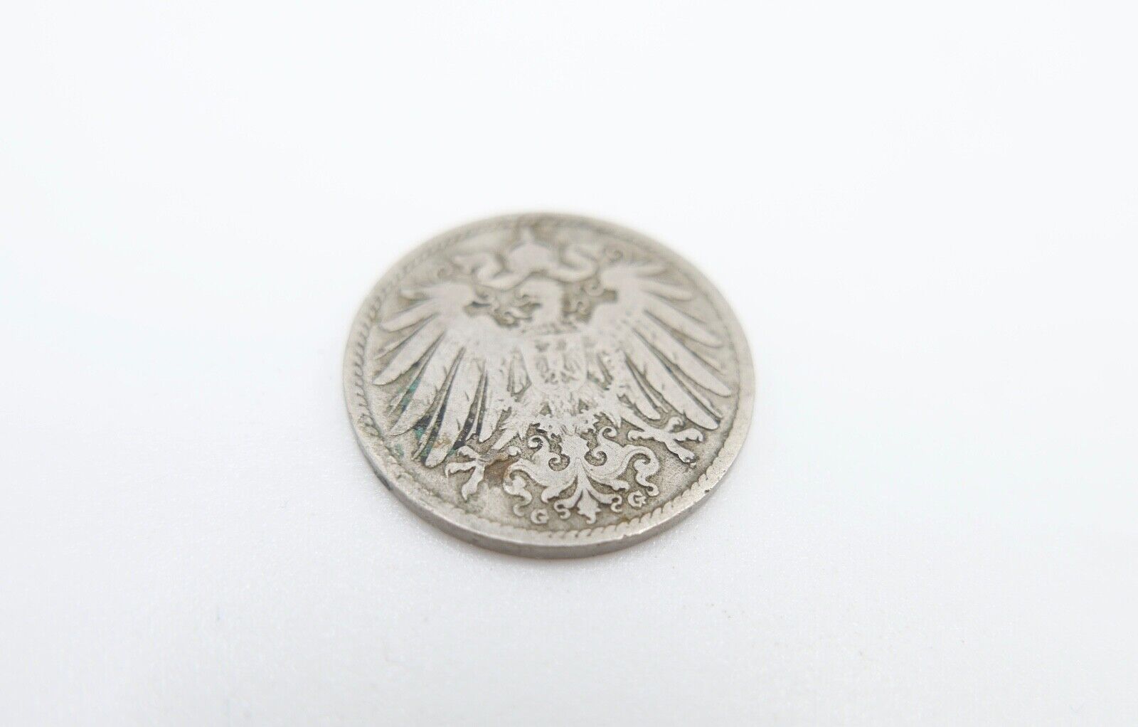 10 Pfennig Kaiserreich 1897 G s - ss schön - sehr schön  Nickel Jäger J. 13