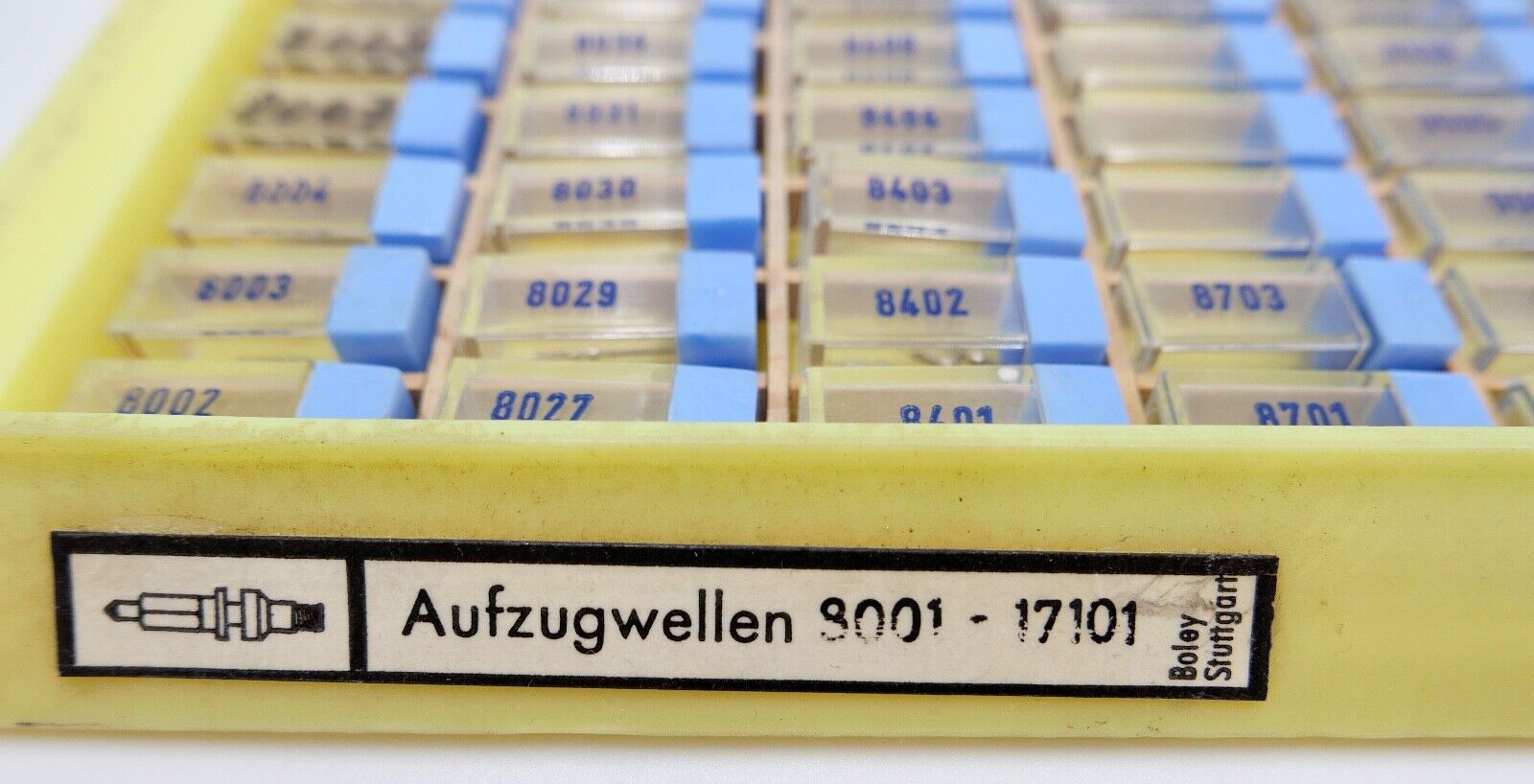 Konvolut AUFZUGSWELLE / AUFZUGSWELLEN 9001 - 17101 NEU BOLEY ( NOS ) - Antikhandel-Stuttgart