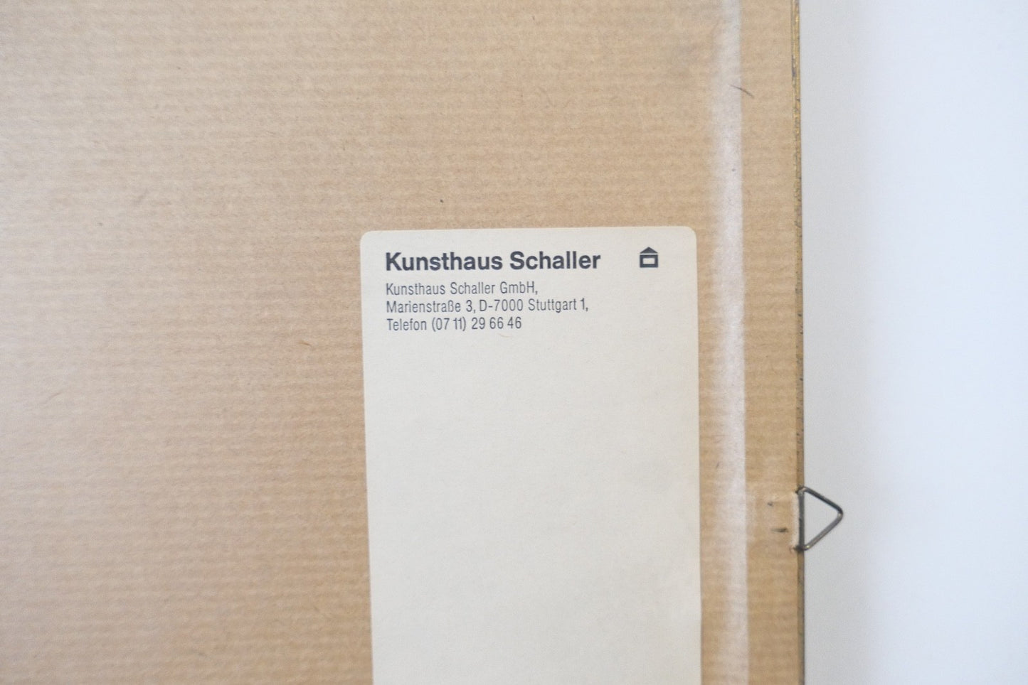 Honoré Daumier Lithographie 1844 Le Charivari Les Étrangers à Paris gerahmt