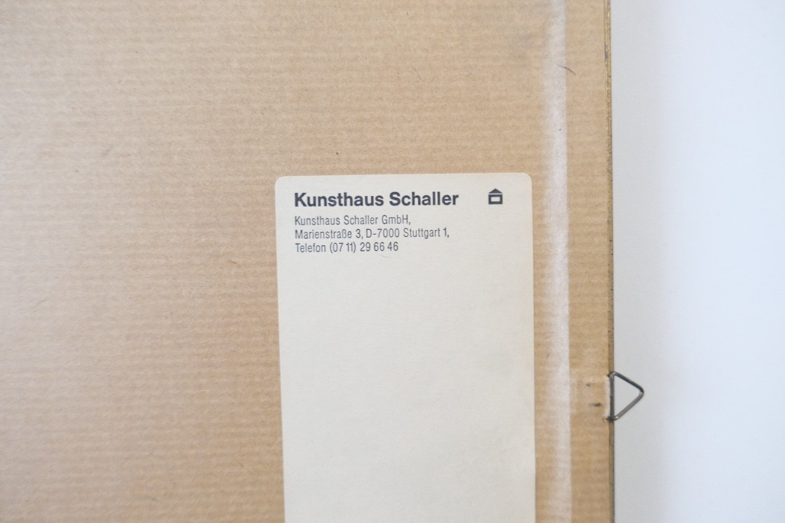 Honoré Daumier Lithographie 1844 Le Charivari Les Étrangers à Paris gerahmt