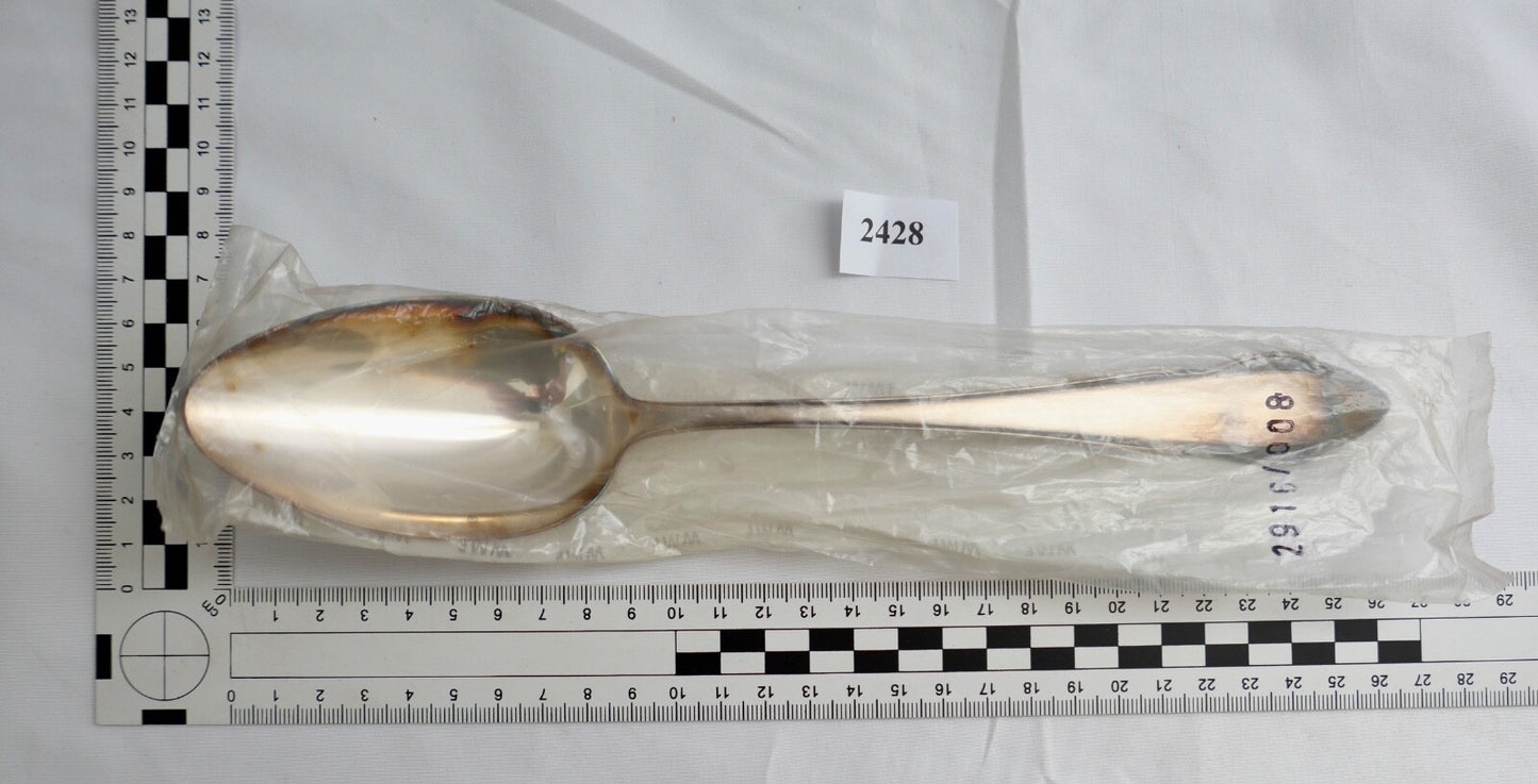 NEU WMF 2900 Suppenschöpfer Suppenlöffel  90er versilbert 25,6 cm UNBENUTZT