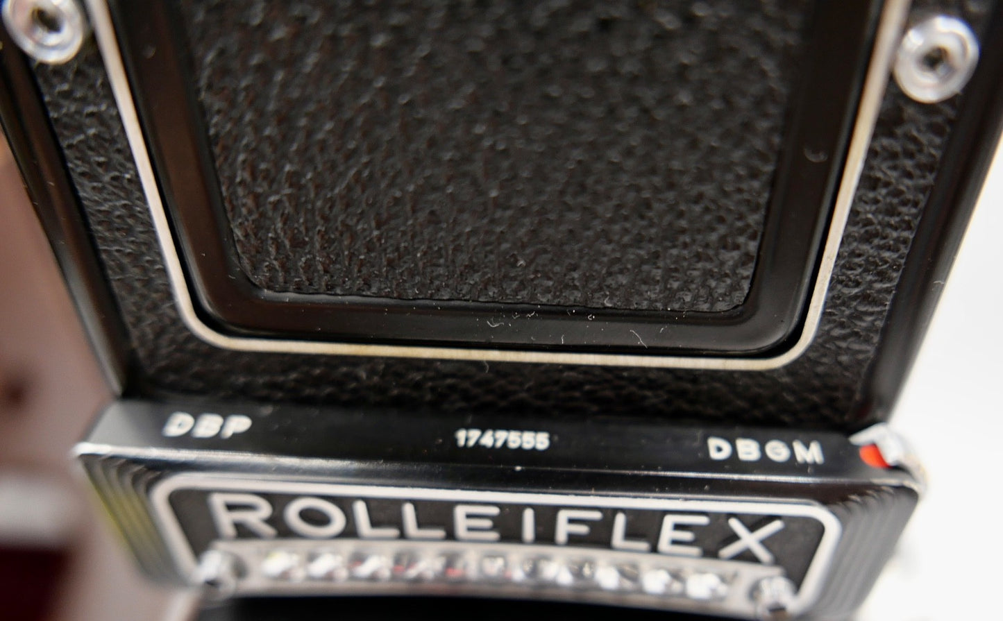 Franke & Heidecke Rolleiflex Rollei Werke Modell 3,5C mit Zubehör Carl Zeiss