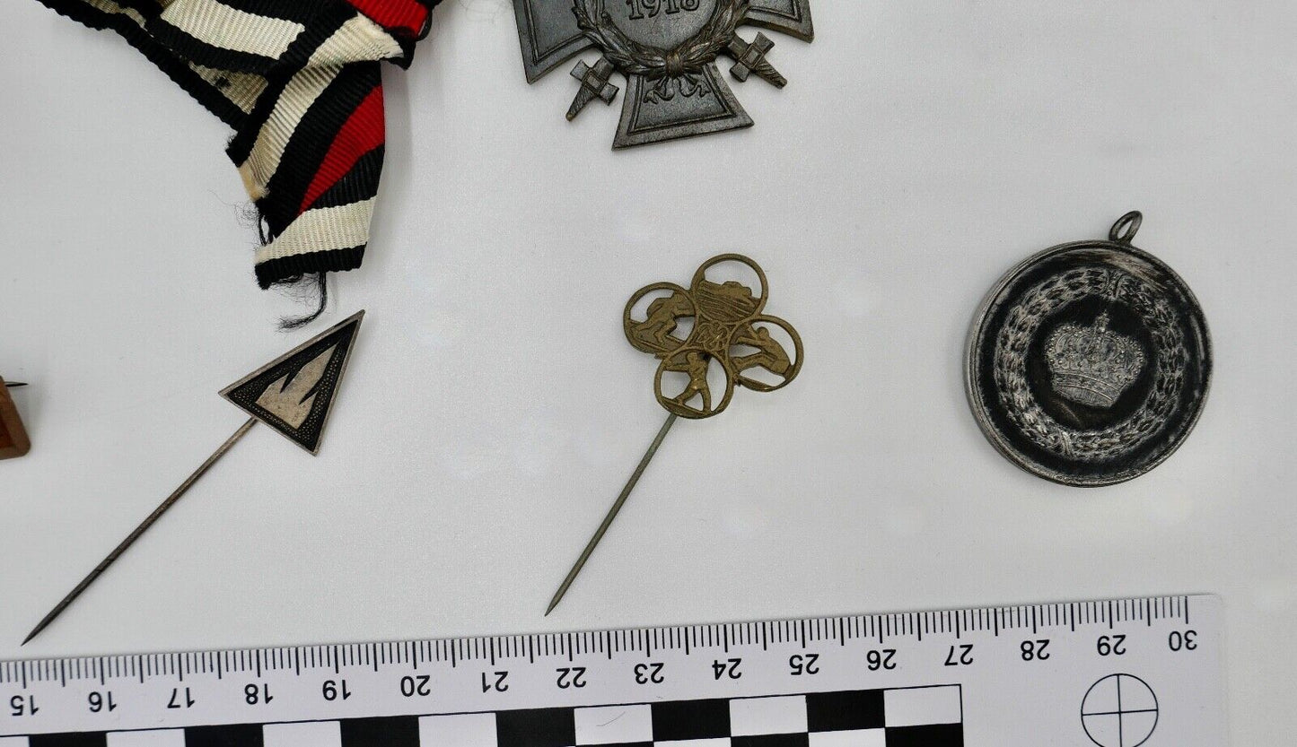Orden Medaille Konvolut Nadel Frontkämpfer Württemberg WW1 WK1 BADGE MEDAL LOT