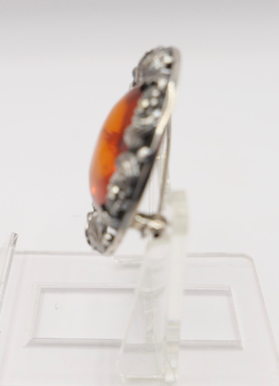 Brosche N.E. From Dänemark 925 Sterling Bernstein  Erik Nils From 42 mm