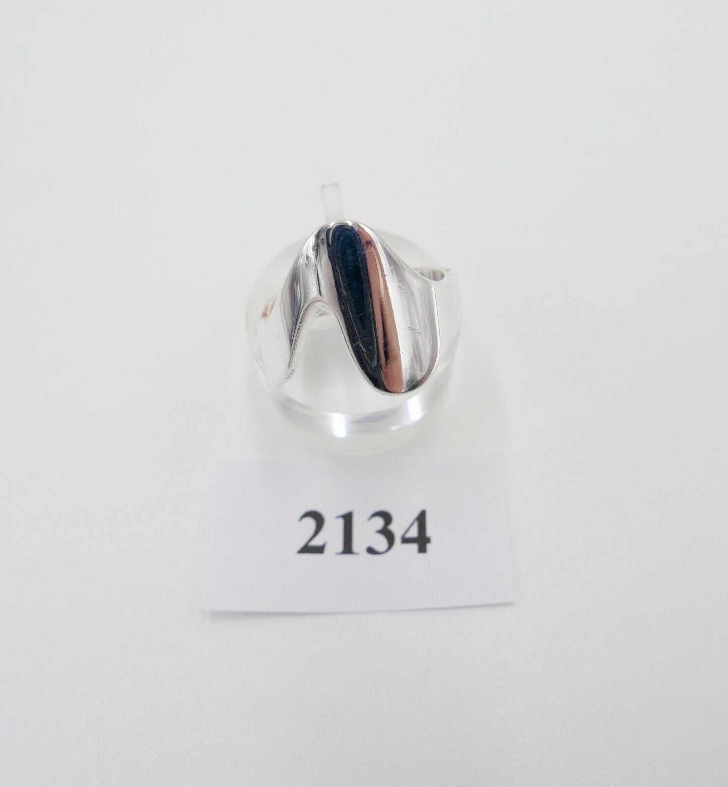 70er Designer Ring A.Mik Andreas Mikkelsen Denmark 925 Sterling Silber Dänemark