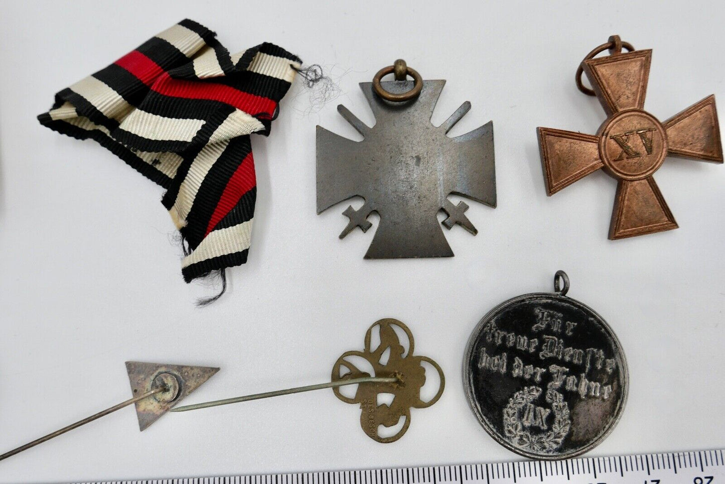 Orden Medaille Konvolut Nadel Frontkämpfer Württemberg WW1 WK1 BADGE MEDAL LOT