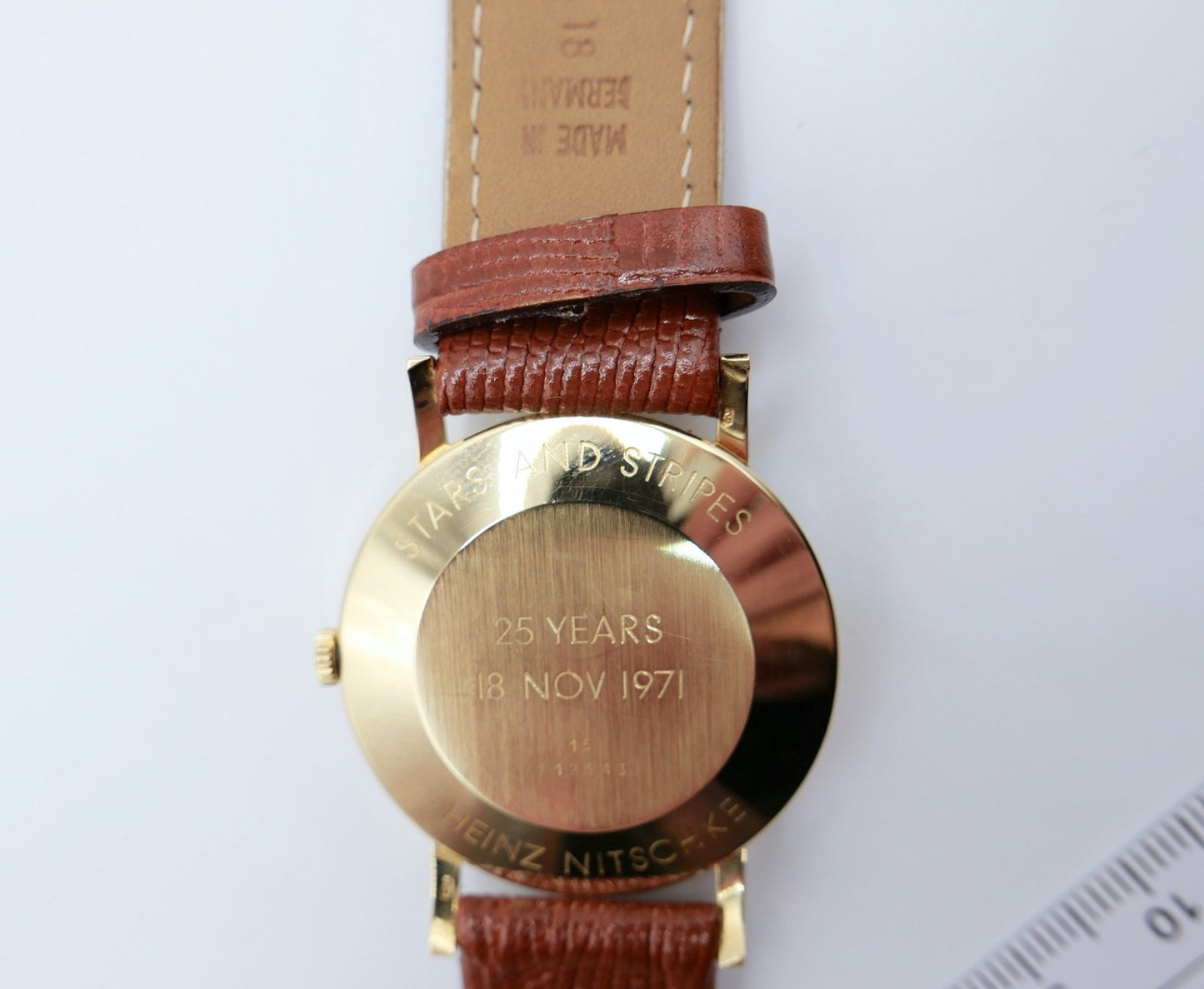 70er Longines Vintage 7785 2 Herrenarmbanduhr 18K 750 Gold Handaufzug Kal. 284
