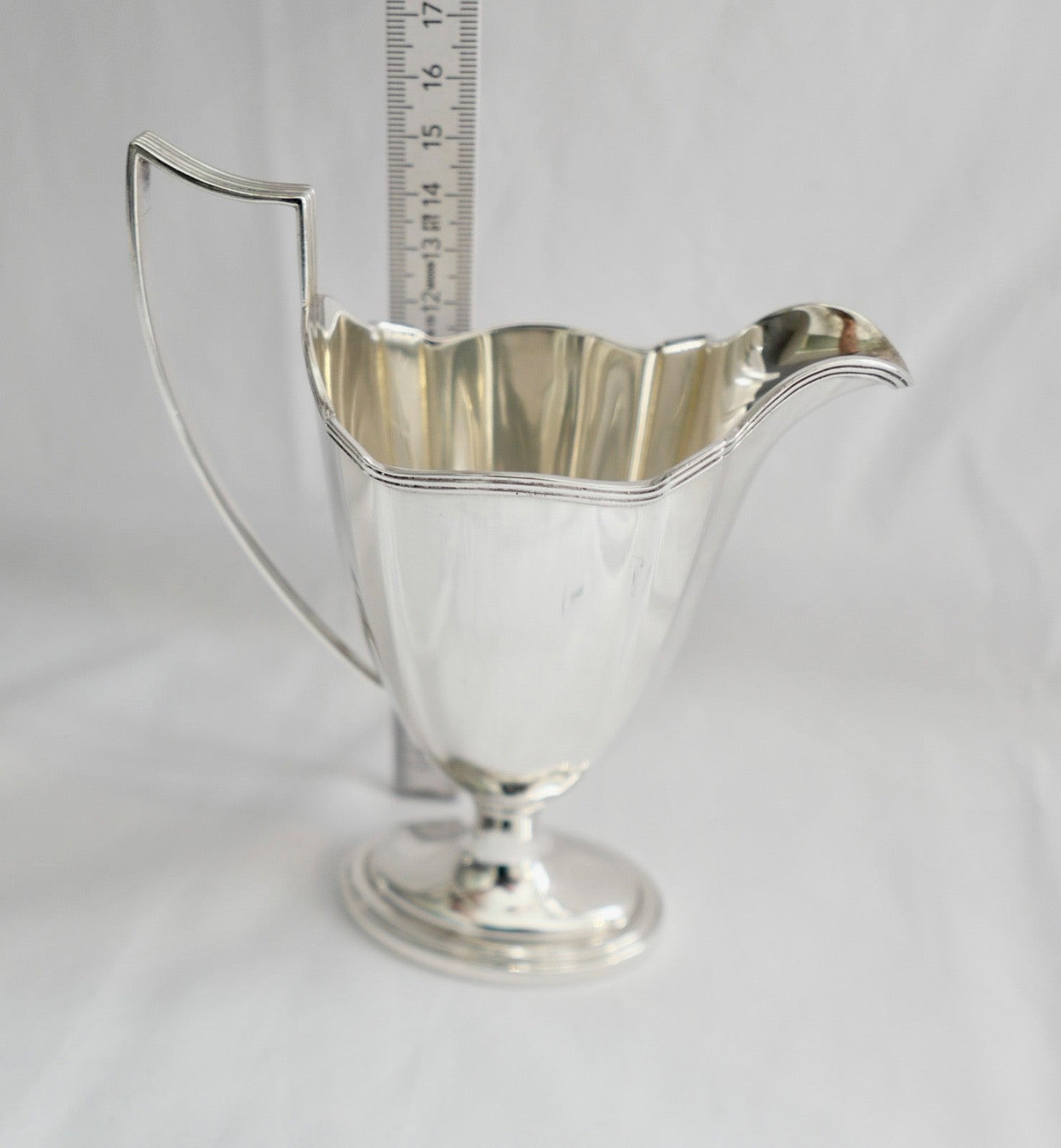 4 Tlg Plymouth Gorham 925 Sterling Silber Tee Service aus 1916